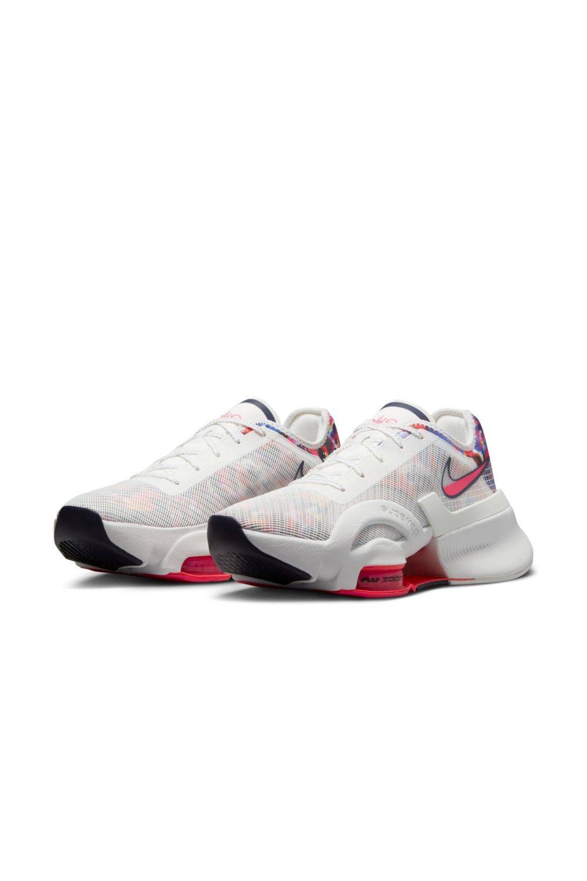 Beyaz Nike Air Zoom SuperRep 3 FW22 Training Kadın Spor Ayakkabı 3