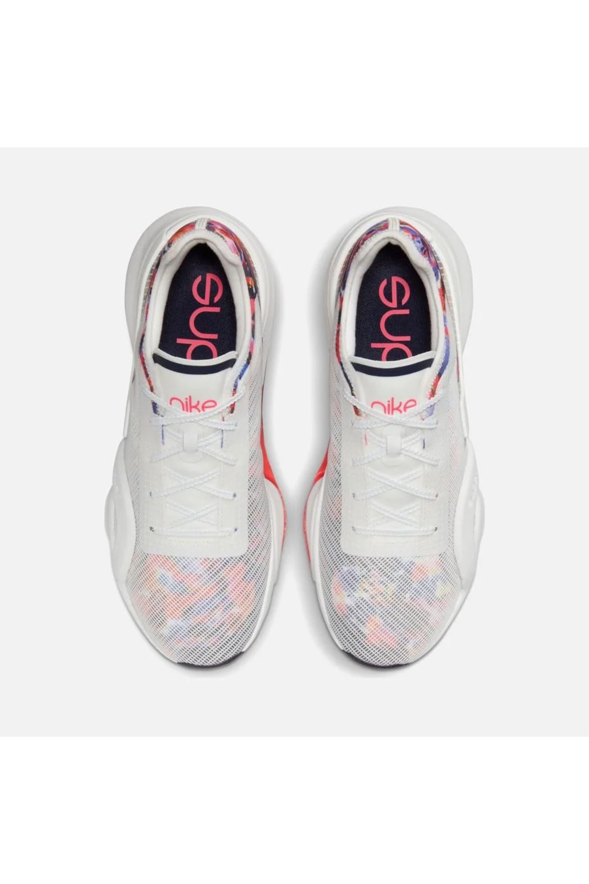 Beyaz Nike Air Zoom SuperRep 3 FW22 Training Kadın Spor Ayakkabı 8