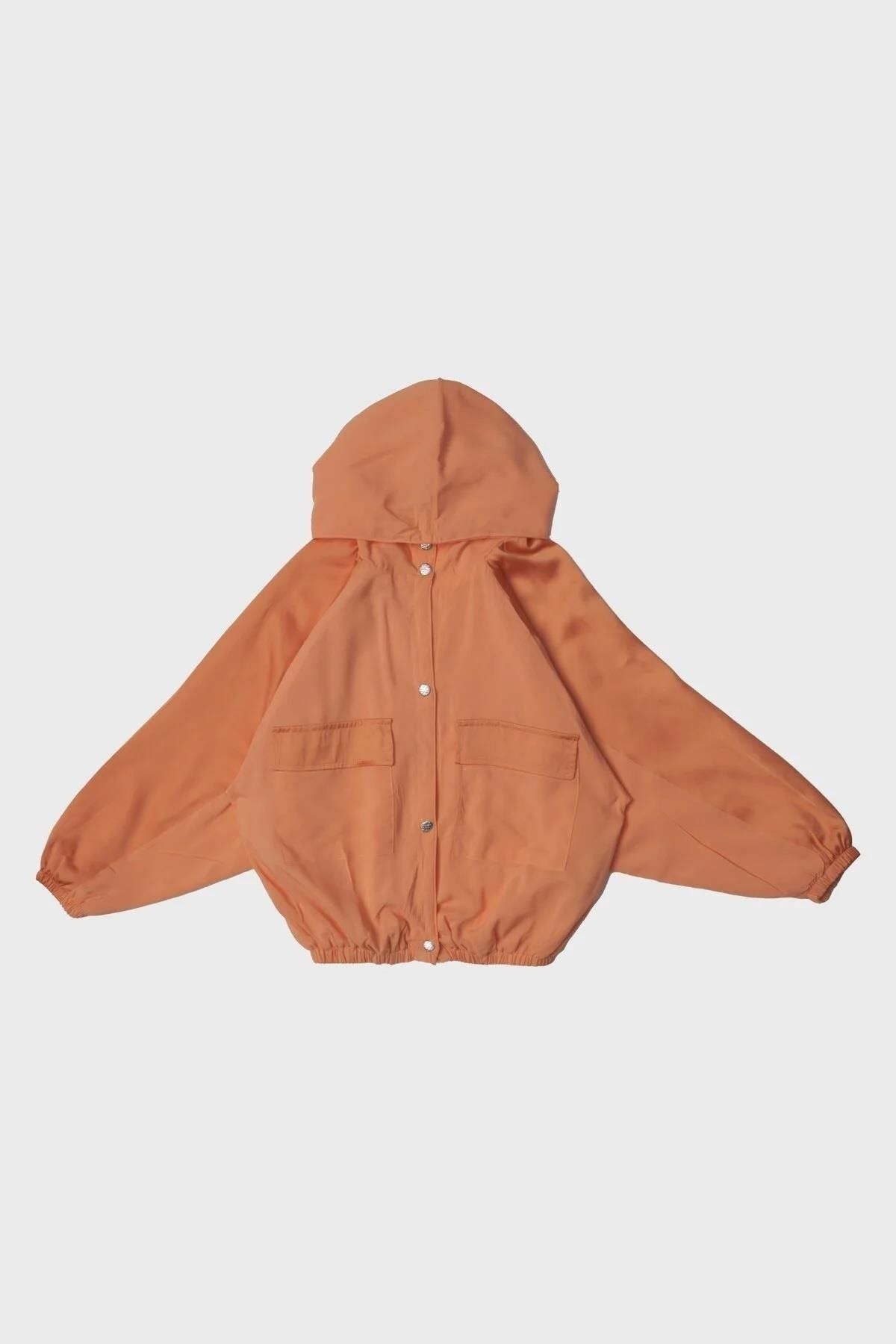 Orange tracksuit top outlet