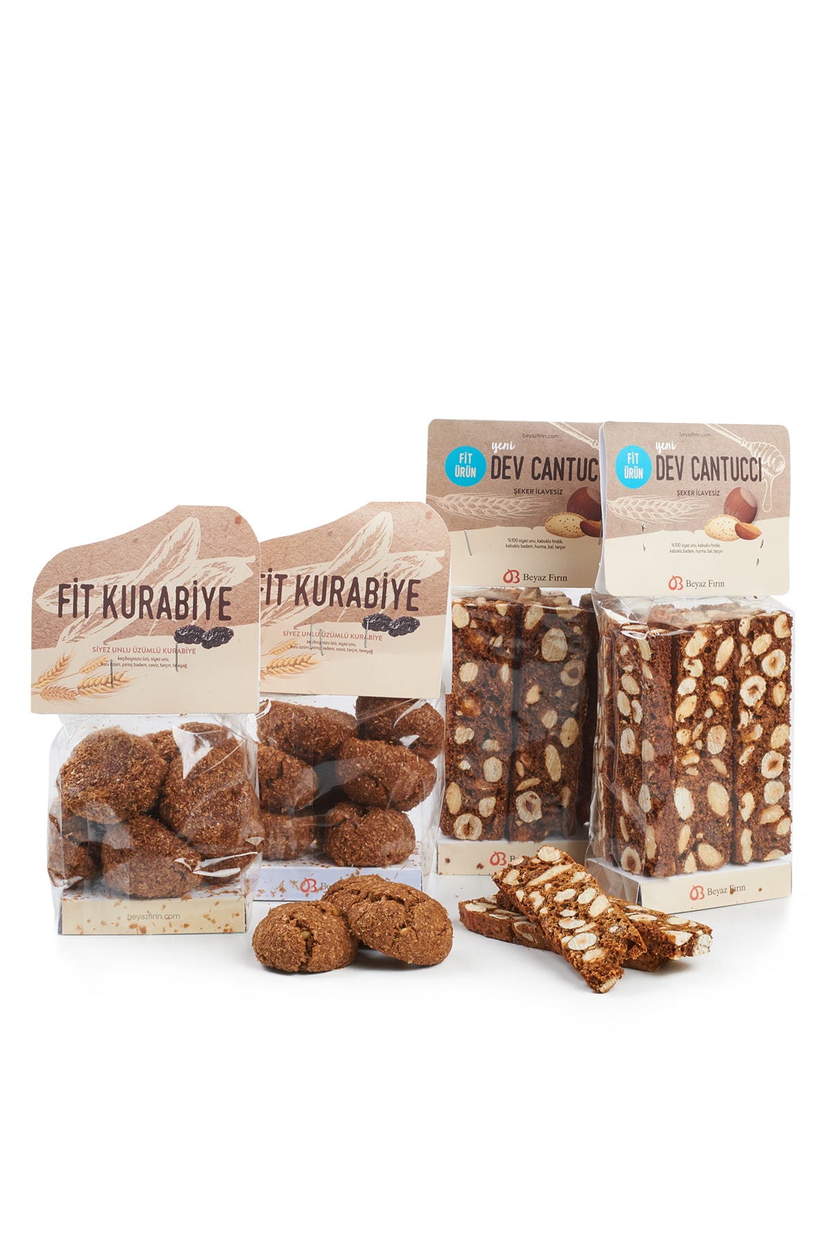 Beyaz Fırın Fit Grubu Siyez Paketi