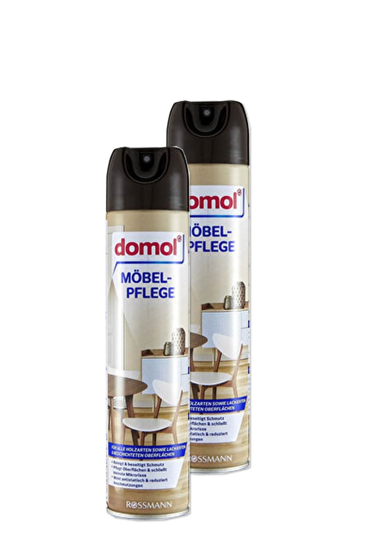 DOMOL Mobilya Bakım Spreyi
300 Ml (2 Adet)