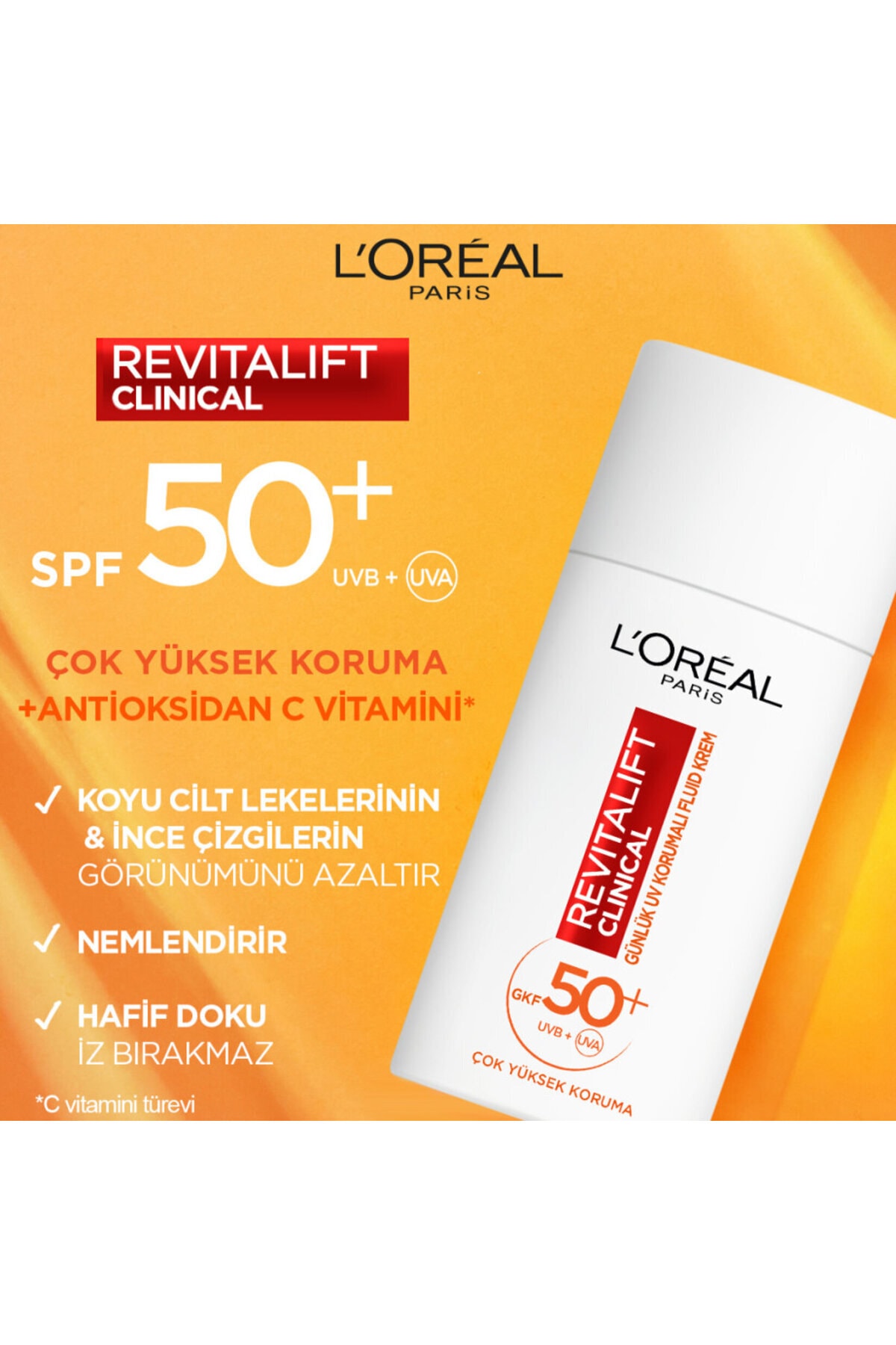 ضد آفتاب صورت   L'Oreal Paris | 2E+13 اورجینال - تصویر 2
