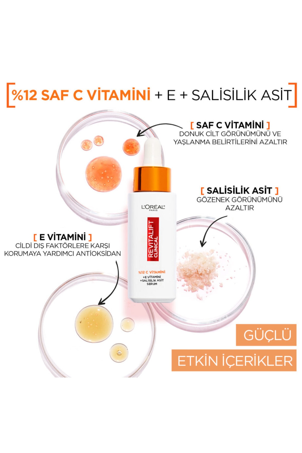 سرم پوست   L'Oreal Paris | 2E+13 اورجینال - تصویر 3