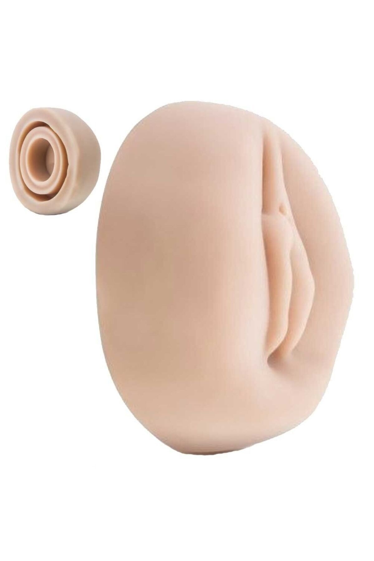 Sleeve Plus Penis Pompası Vajina Başlık
