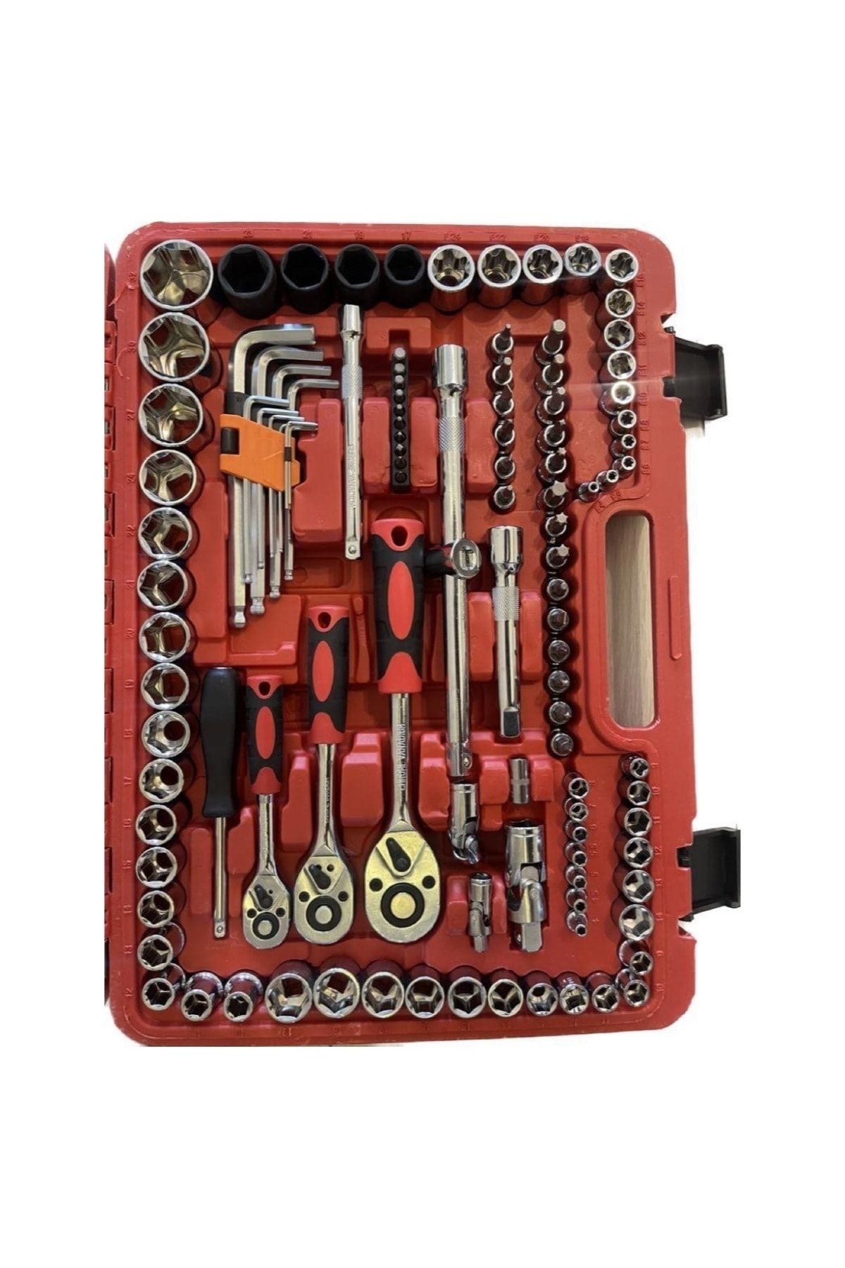 JNTRD-150 PIECES SOCKET WRENCH SET 1/2" 3/8" 1/4" 3