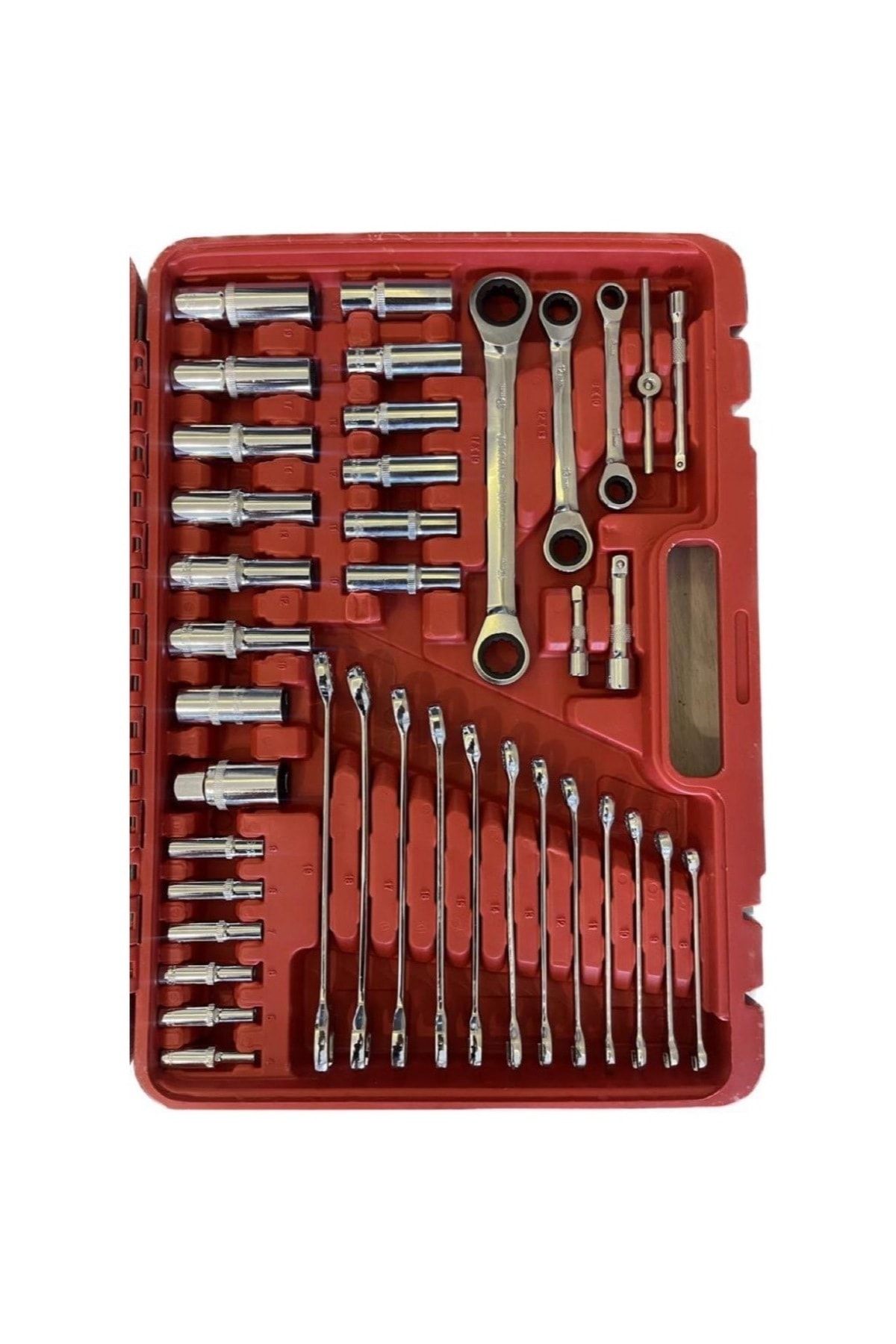 JNTRD-150 PIECES SOCKET WRENCH SET 1/2" 3/8" 1/4" 4