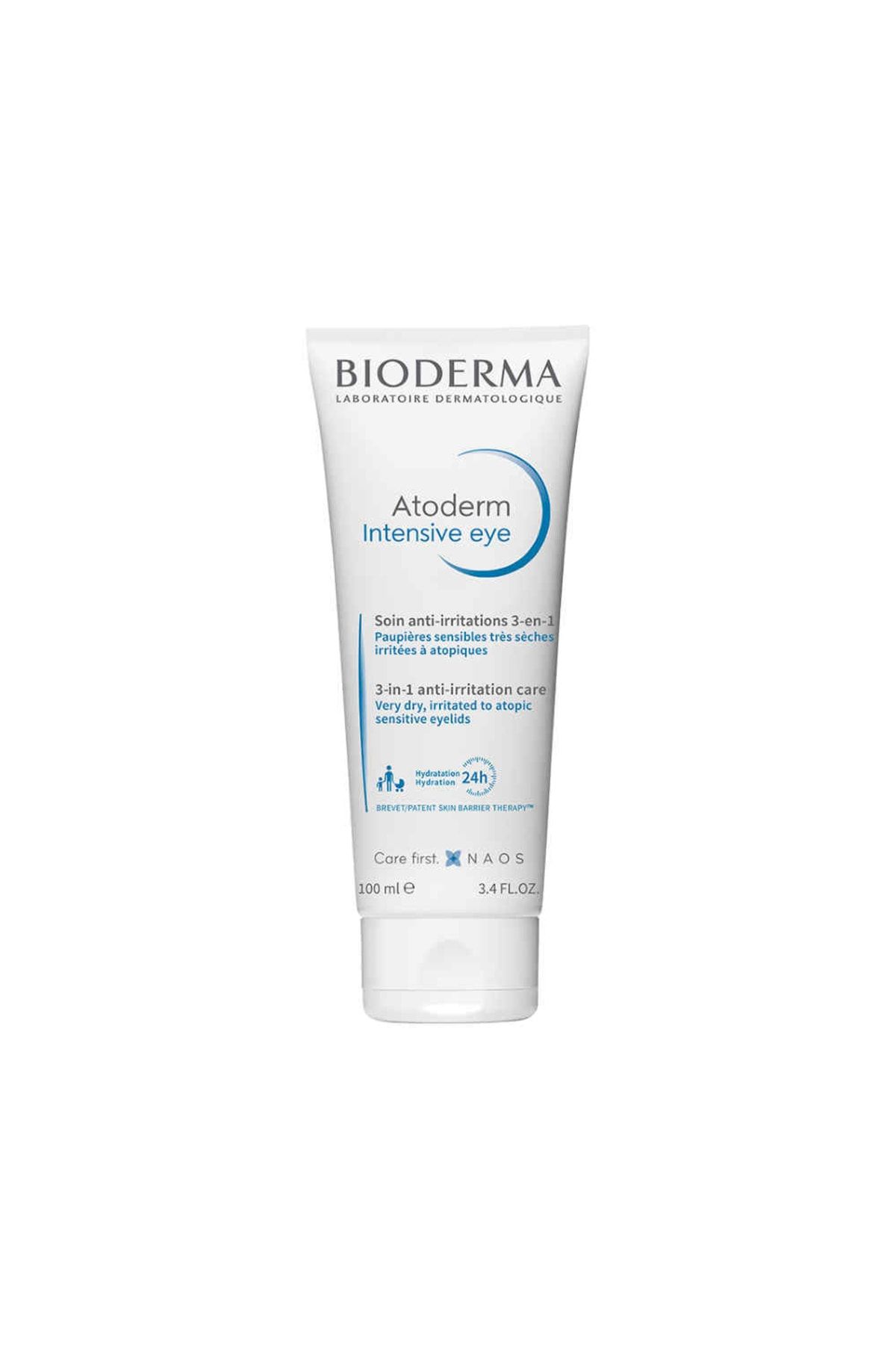 Bioderma Atoderm Intensive Eye 100 ml Çok Kuru Atopi Eğilimli Cilt İçin Göz Çevresi Bakım Kremi elf5