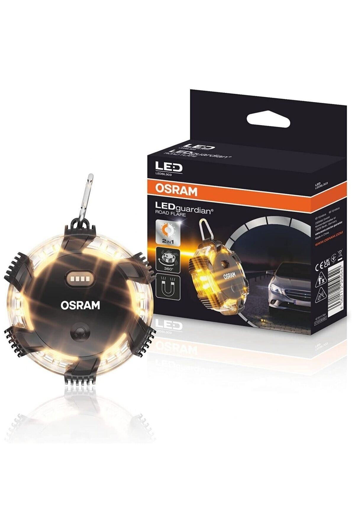 Osram LEDguardian ROAD FLARE Ledli İkaz Lambası LEDSL303 (1 Adet