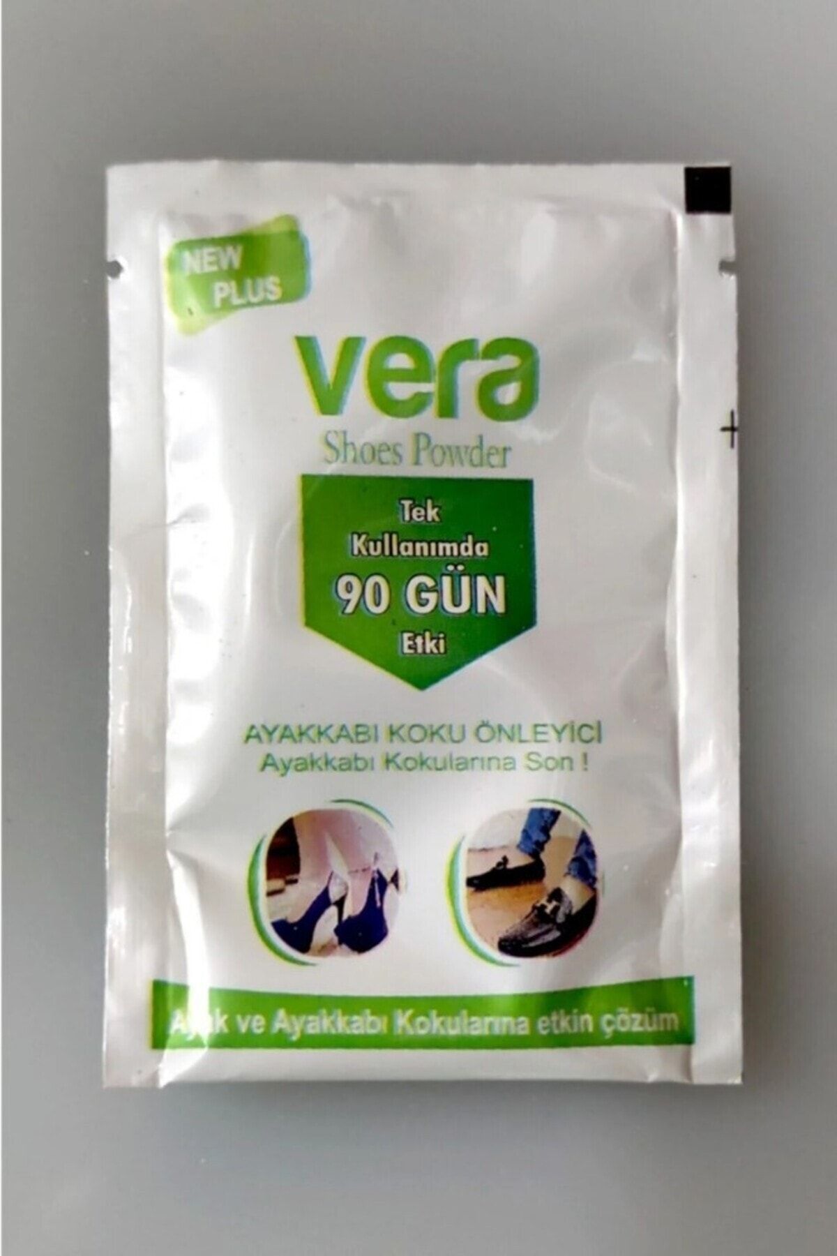 Foot Odor Eliminator Shoe Odor Preventer 3 عدد Vera