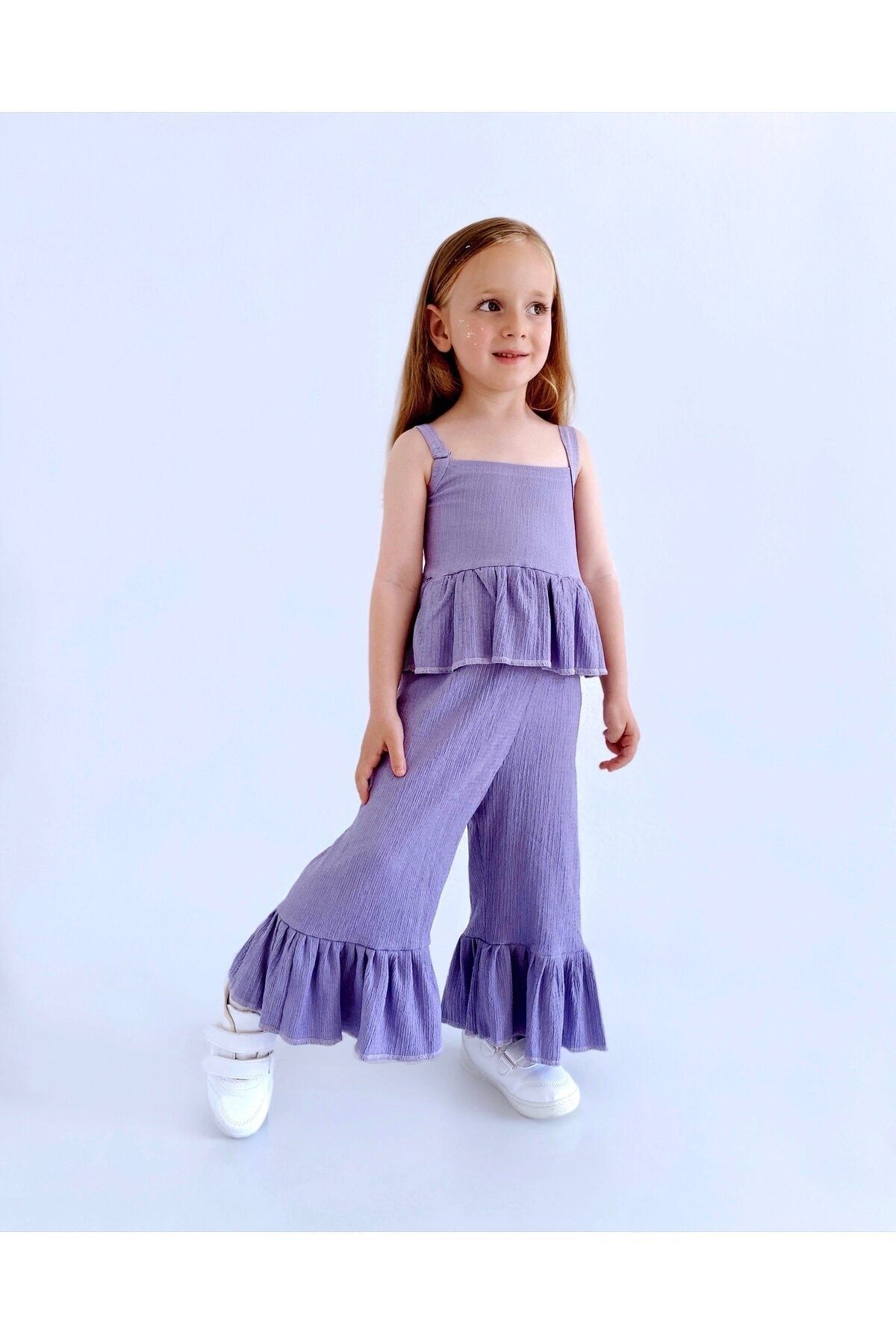 le petit sole Girl s Gipsy Jumpsuit Trendyol