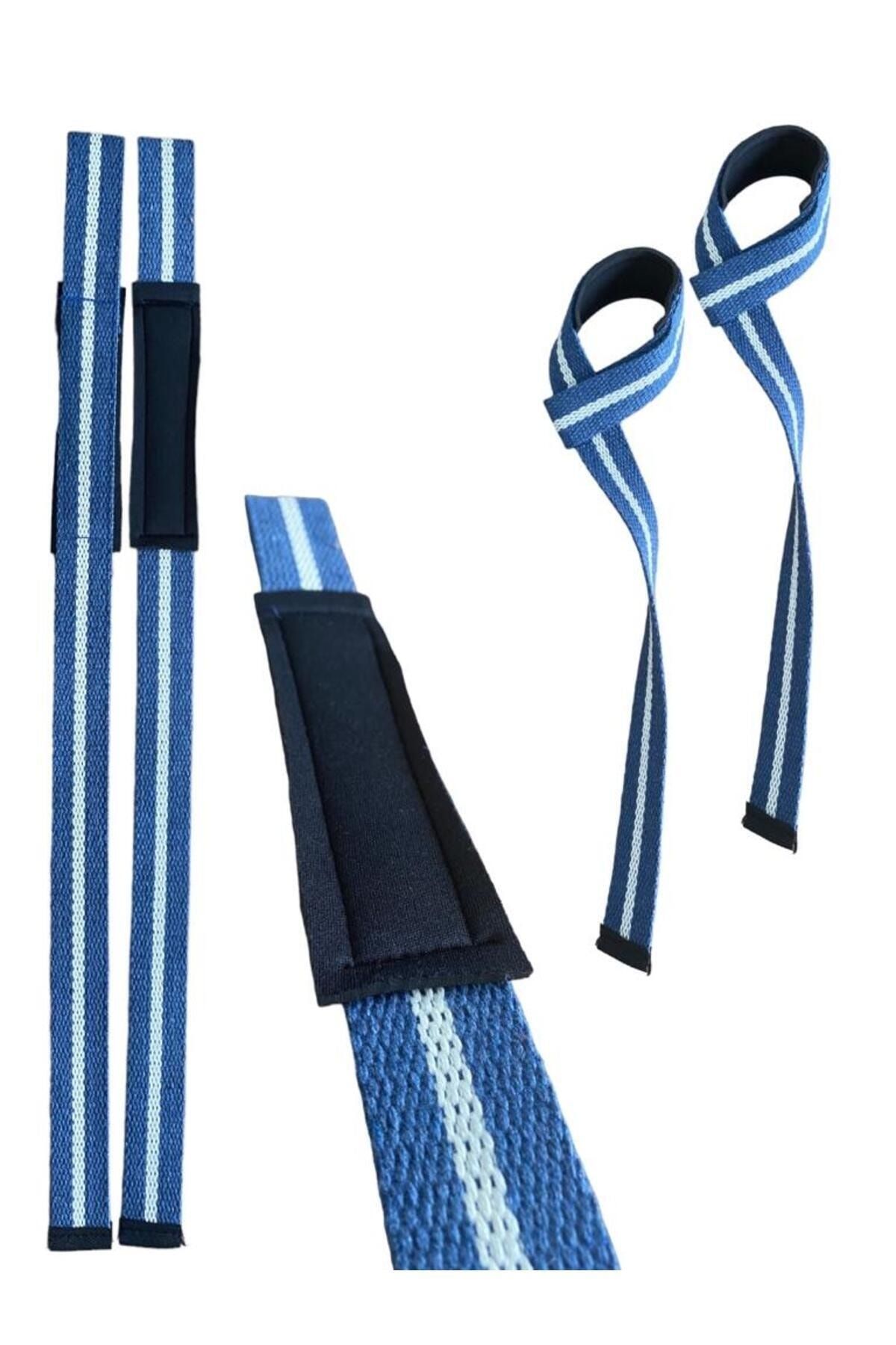 REMEGE 3x61 Cm Halter Strap Fitness Crossfit Halter Ağırlık Kaldırma Kayışı Lifting Deadlift Halter Strapı