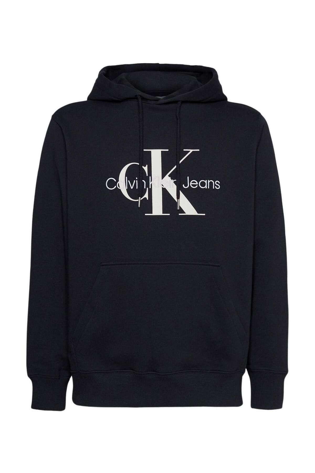 SEASONAL HOODIE Fiyatı, MONOLOGO - Yorumları Calvin Klein Trendyol Sweatshirt REGULAR