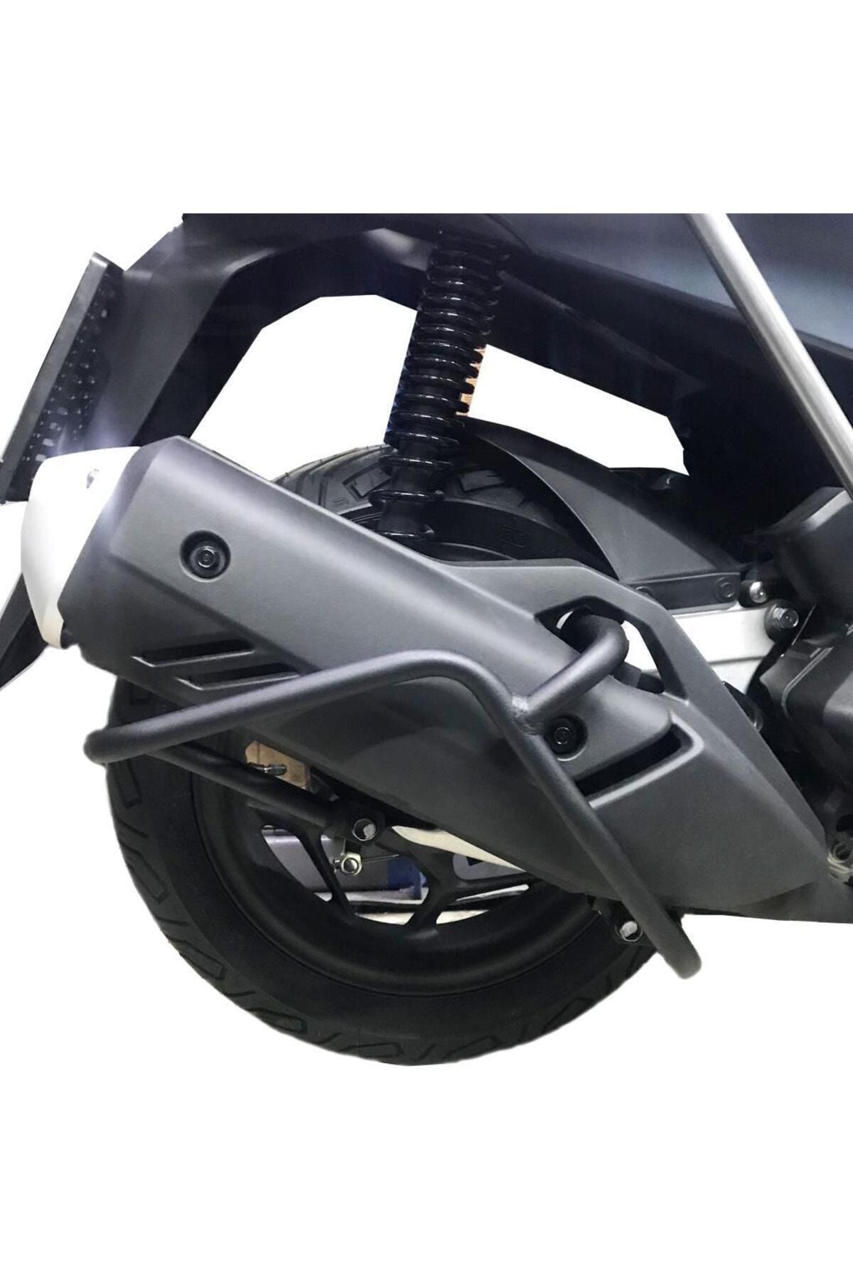 Ybs Pcx 125-150 Egzoz Koruma Demiri-boru Tipi
