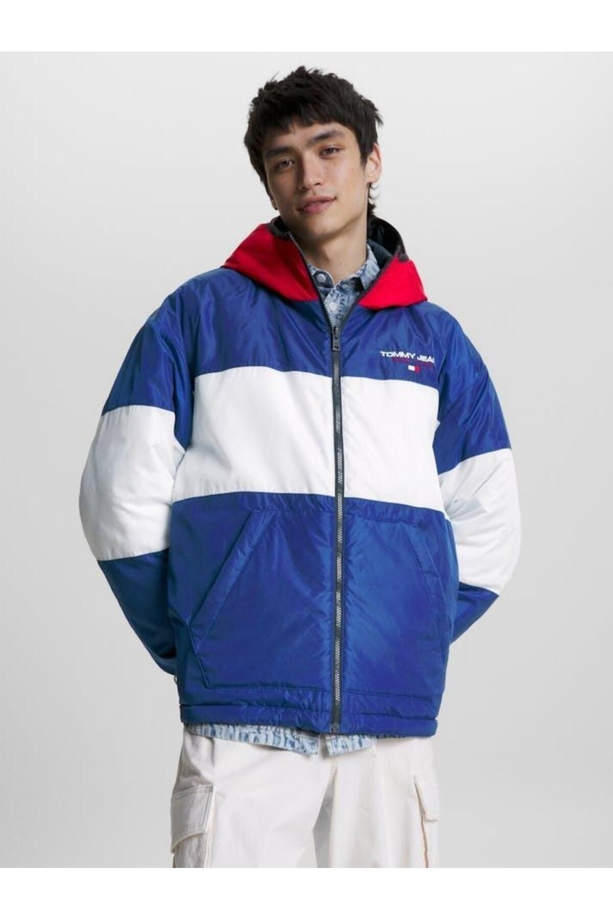 Tommy hilfiger reverse 2024 jacket