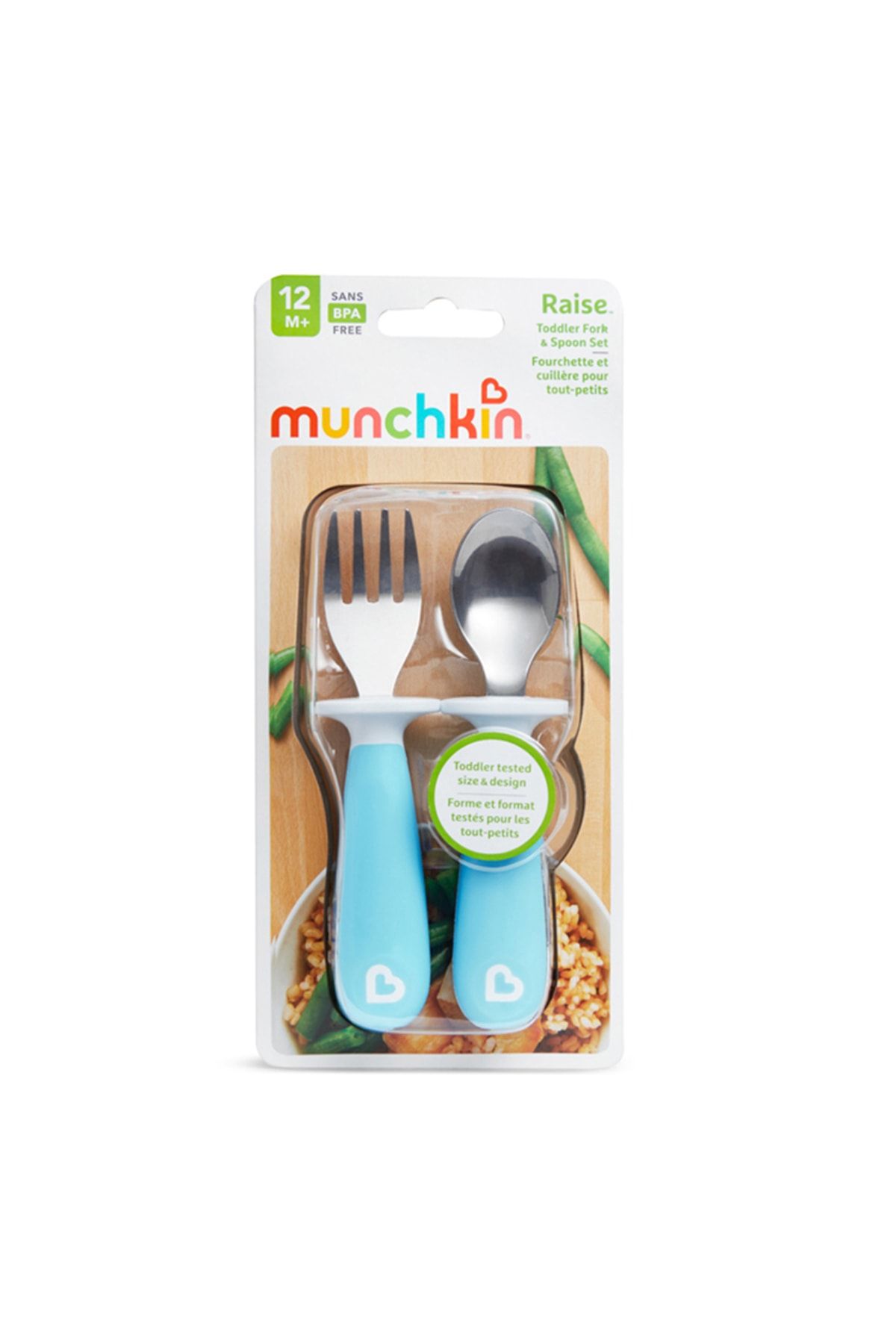 Munchkin fork & spoon set hotsell
