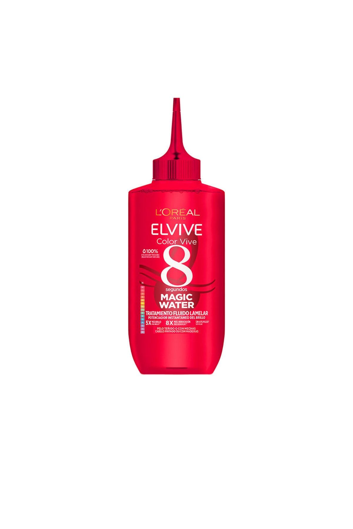 L'Oreal Paris Elvive Color Vive Magisches Wasser 8 Segundos L'oréal Paris 200 Ml Unisex - One Size