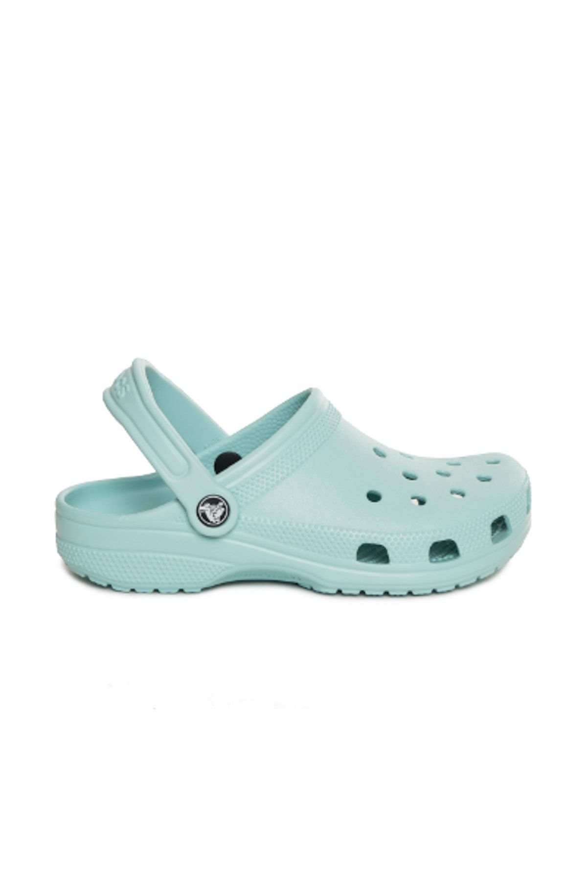 Mint blue crocs hotsell
