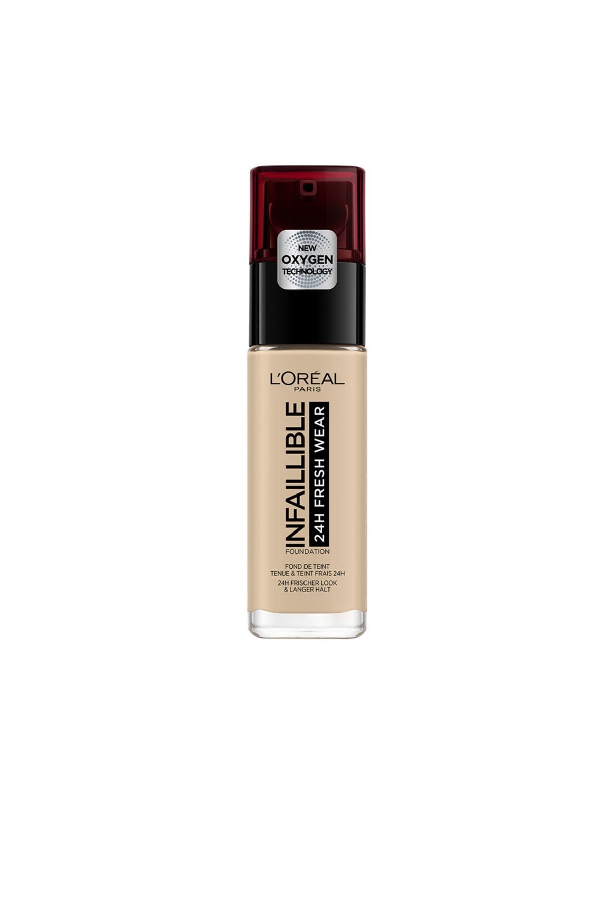 L'Oreal Paris Infaillible 32h Fresh Wear Make-up Spf25 #130-beige Peau L'oréal Paris 30 Ml - One Size
