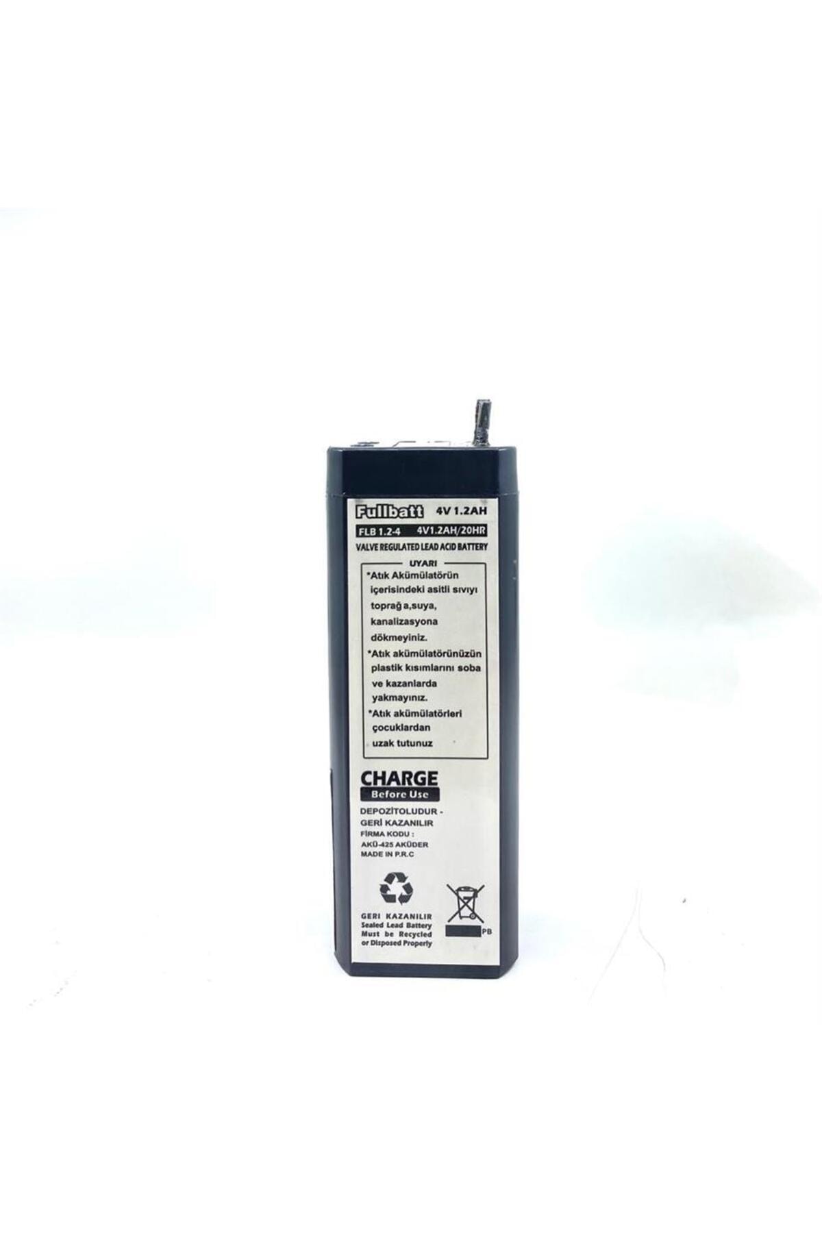 TNL Fullbatt 4V 1.2Ah Kuru Tip Bakımsız Akü