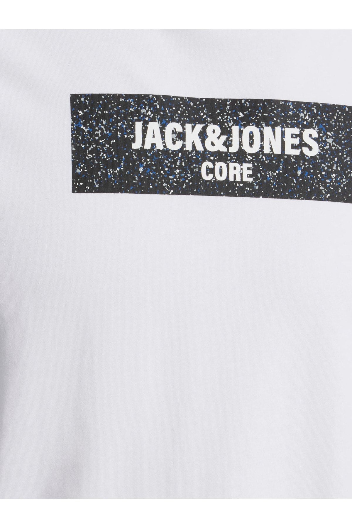 Jack & Jones تی شرت چاپ سینه لوگو - دیده نشده