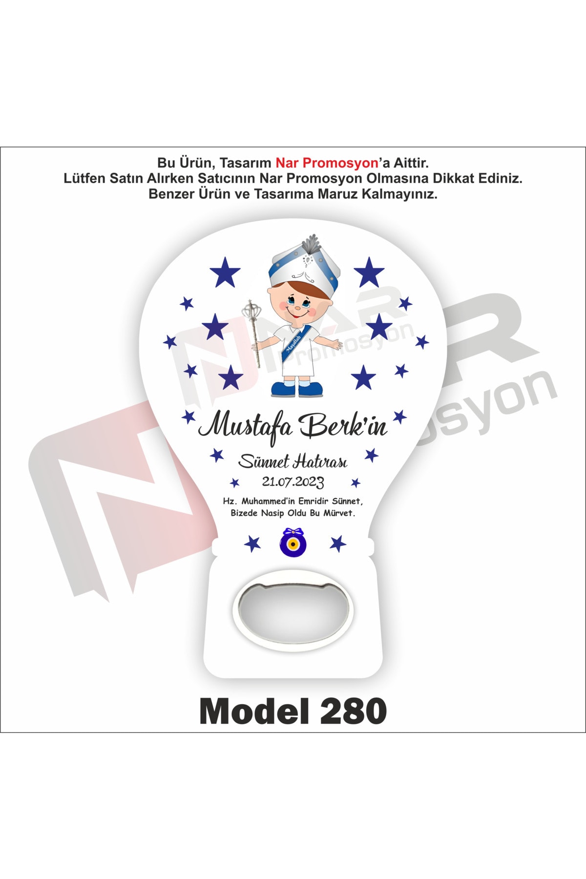 25 Balloon Magnet Opener - Circumcision, Engagement, Promise, Wedding Gift - Packaging Included