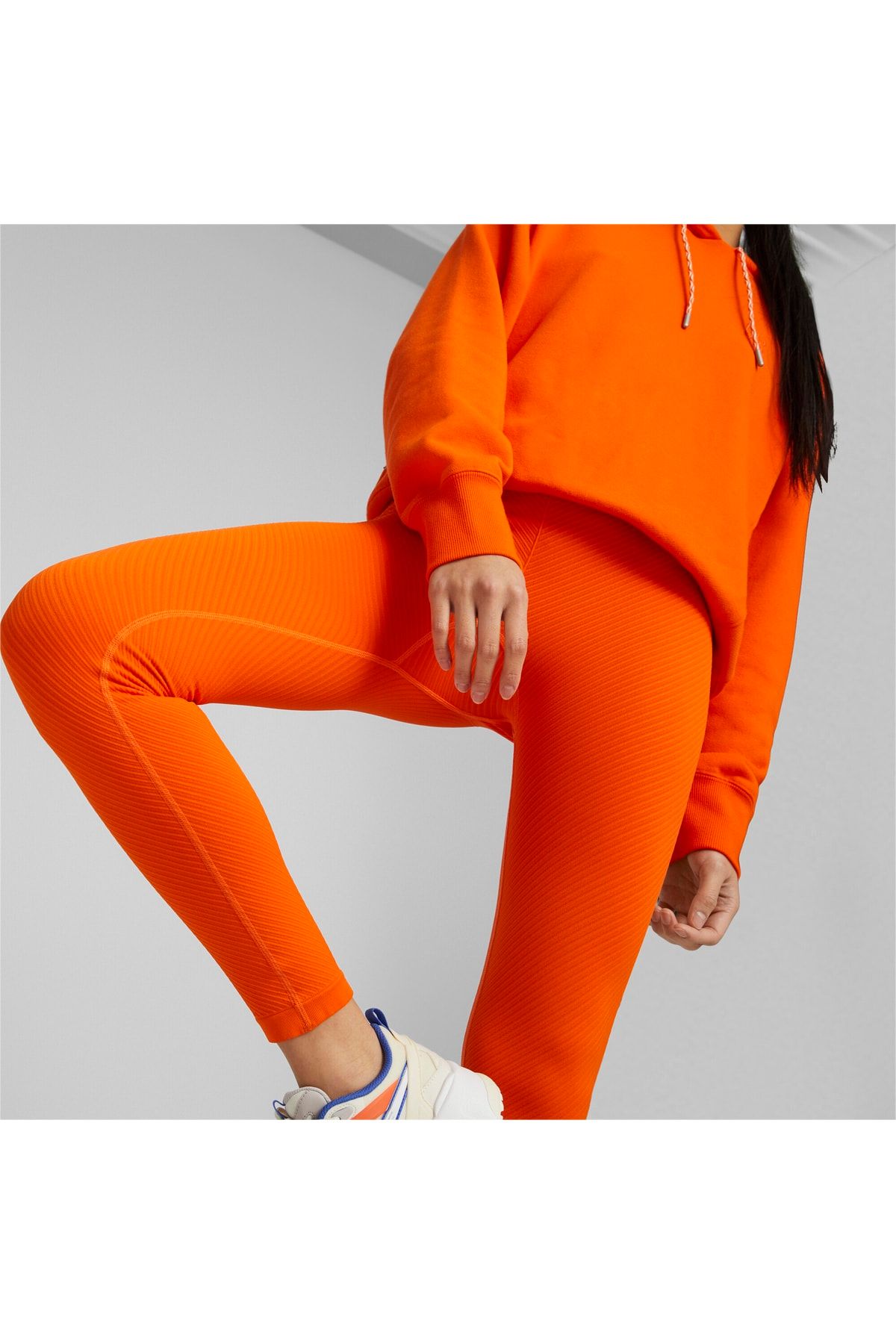 Puma-INFUSE Evoknit Leggings Cayenne Pepper 4