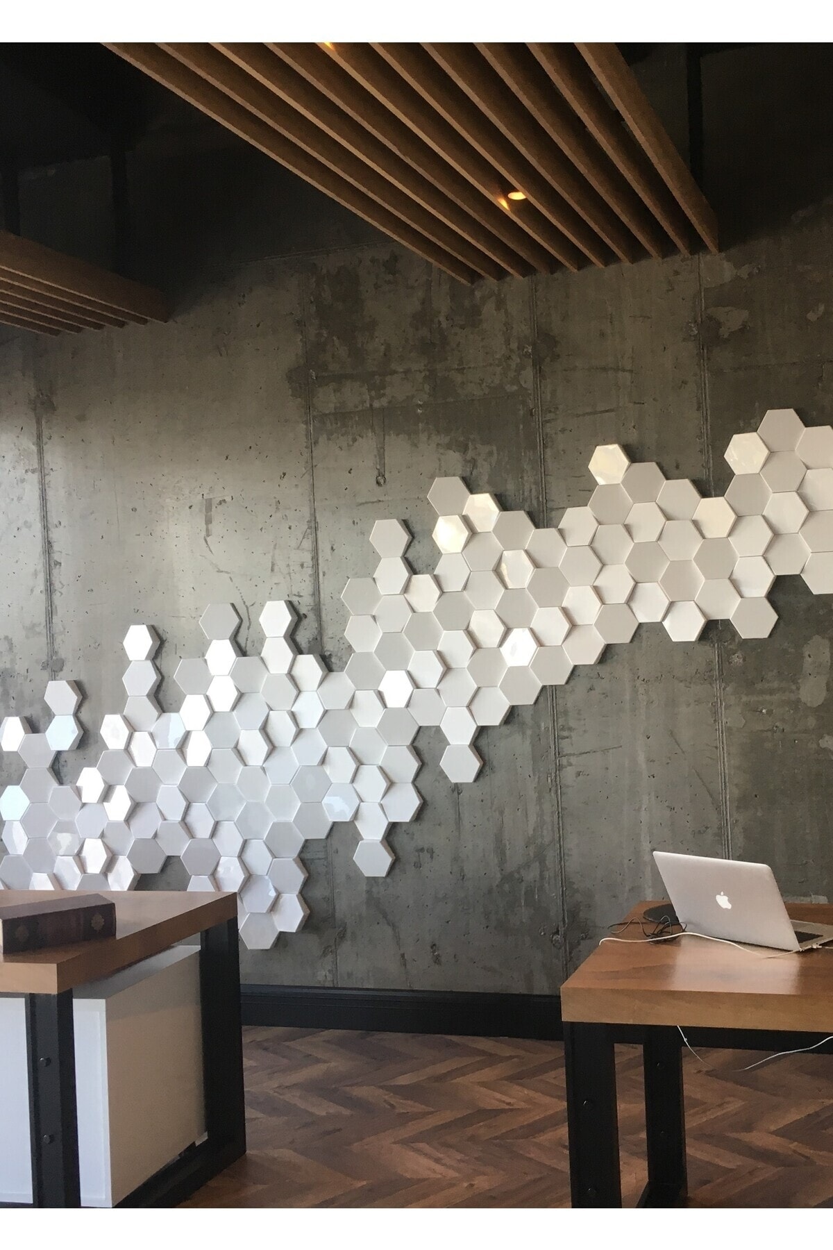 3D Wall Norm 3 Boyutlu Dekoratif Duvar Paneli (-BEYAZ-) (1M2) Fiyatı ...