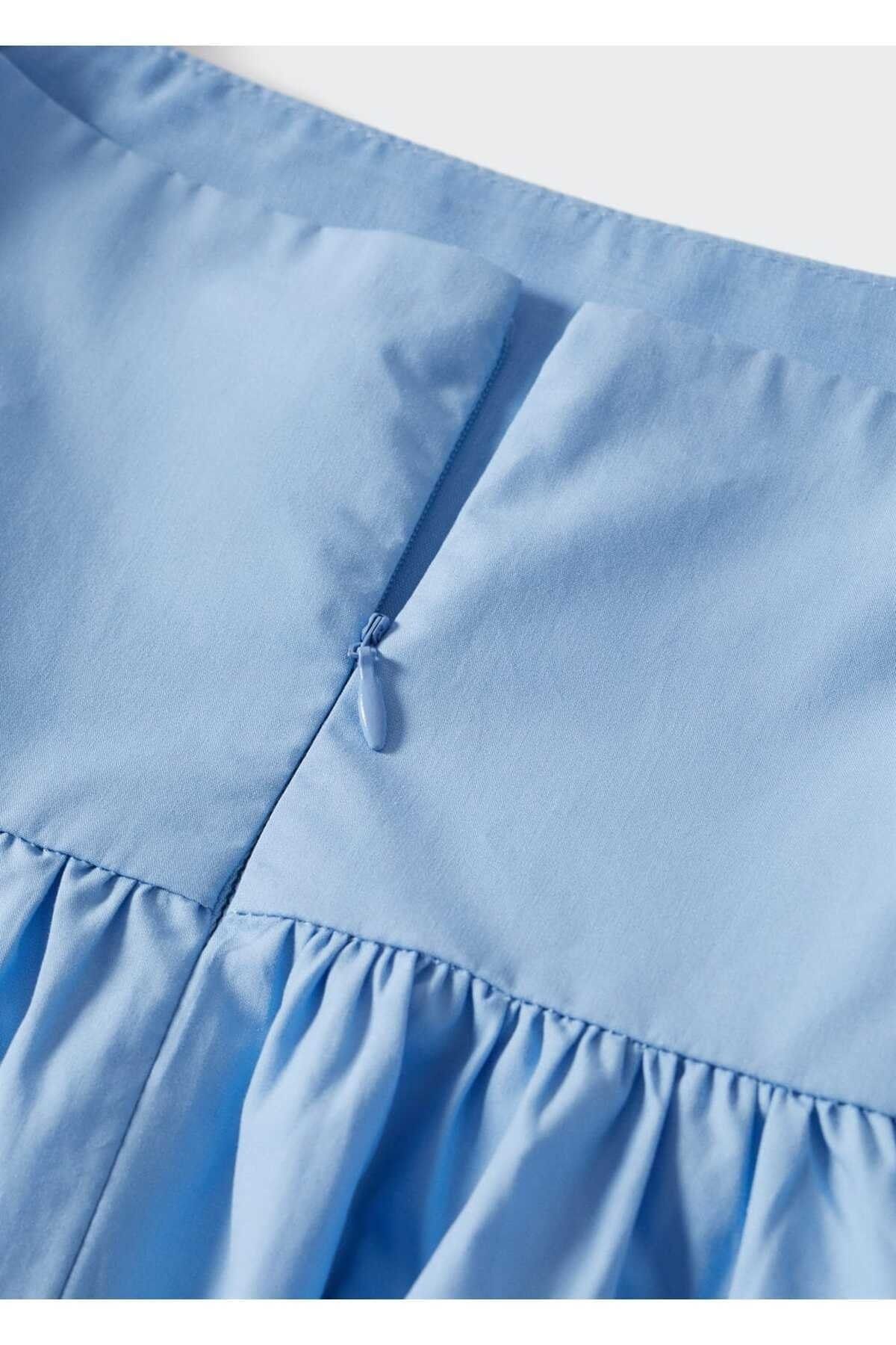 فستان متوسط الطول تركي