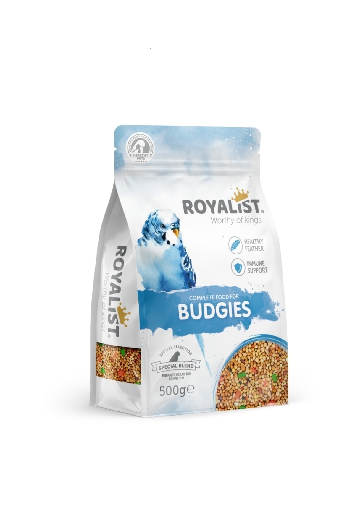 Royalist 03621 MUHABBET kuşu yemi 500 gr