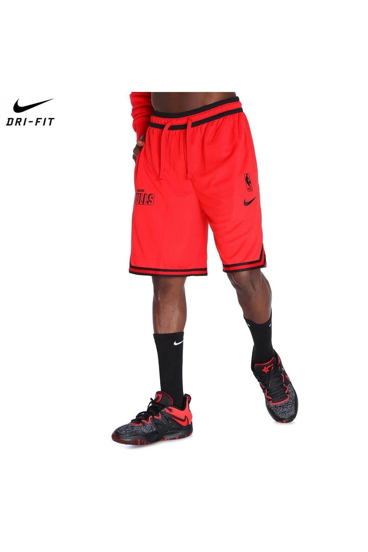 Men's Nike Dri-Fit Chicago Bulls Training Sports Quick Dry Sleeveless Red T-Shirt DM3224-657