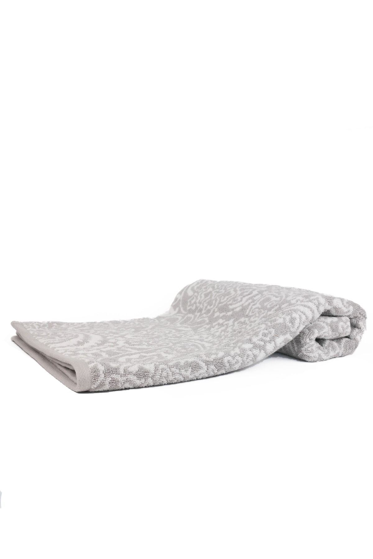 Grey white towels discount