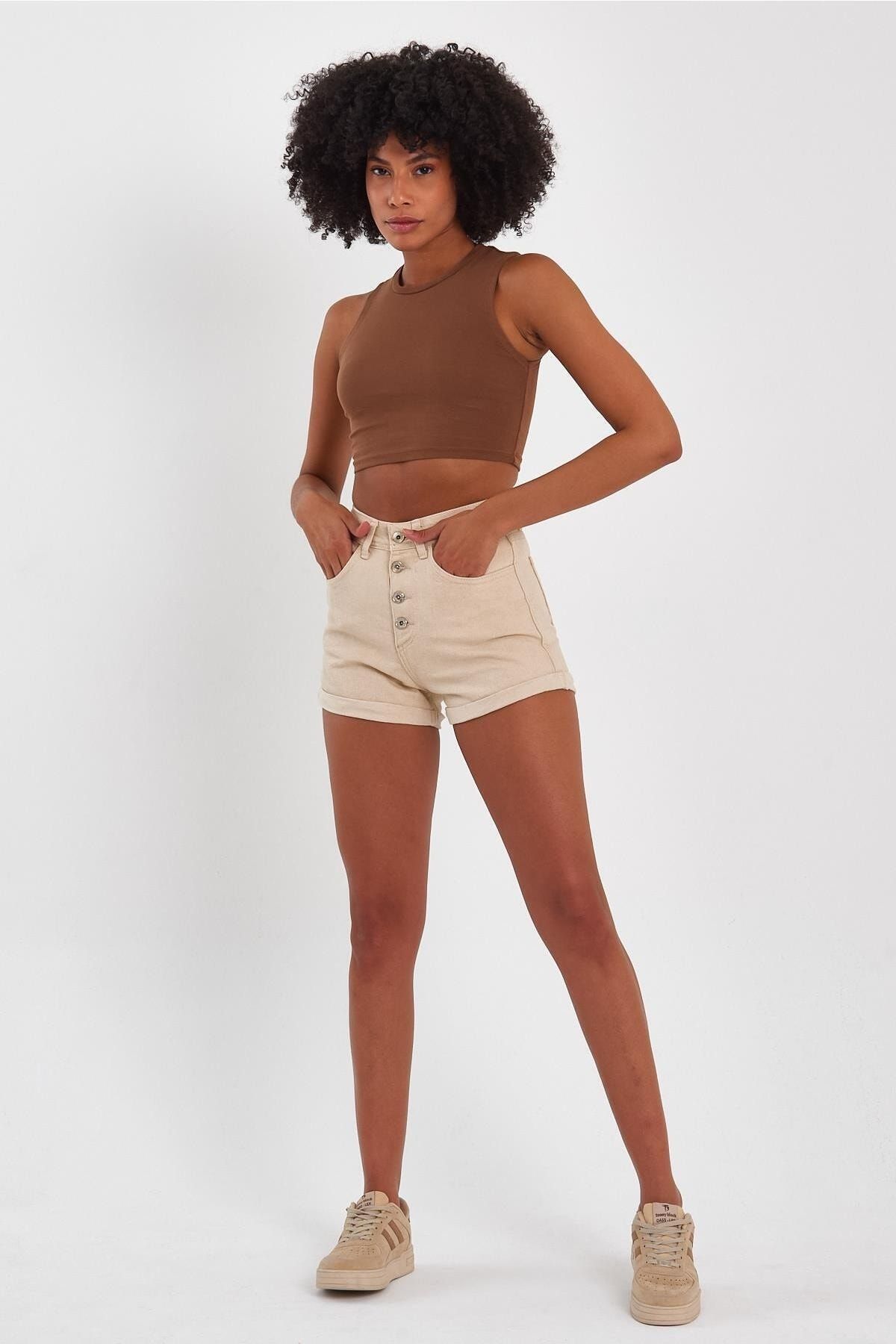 ALEXANDERGARDI-Alexandergardı Special Collection Mini Shorts - AG-4010K 3