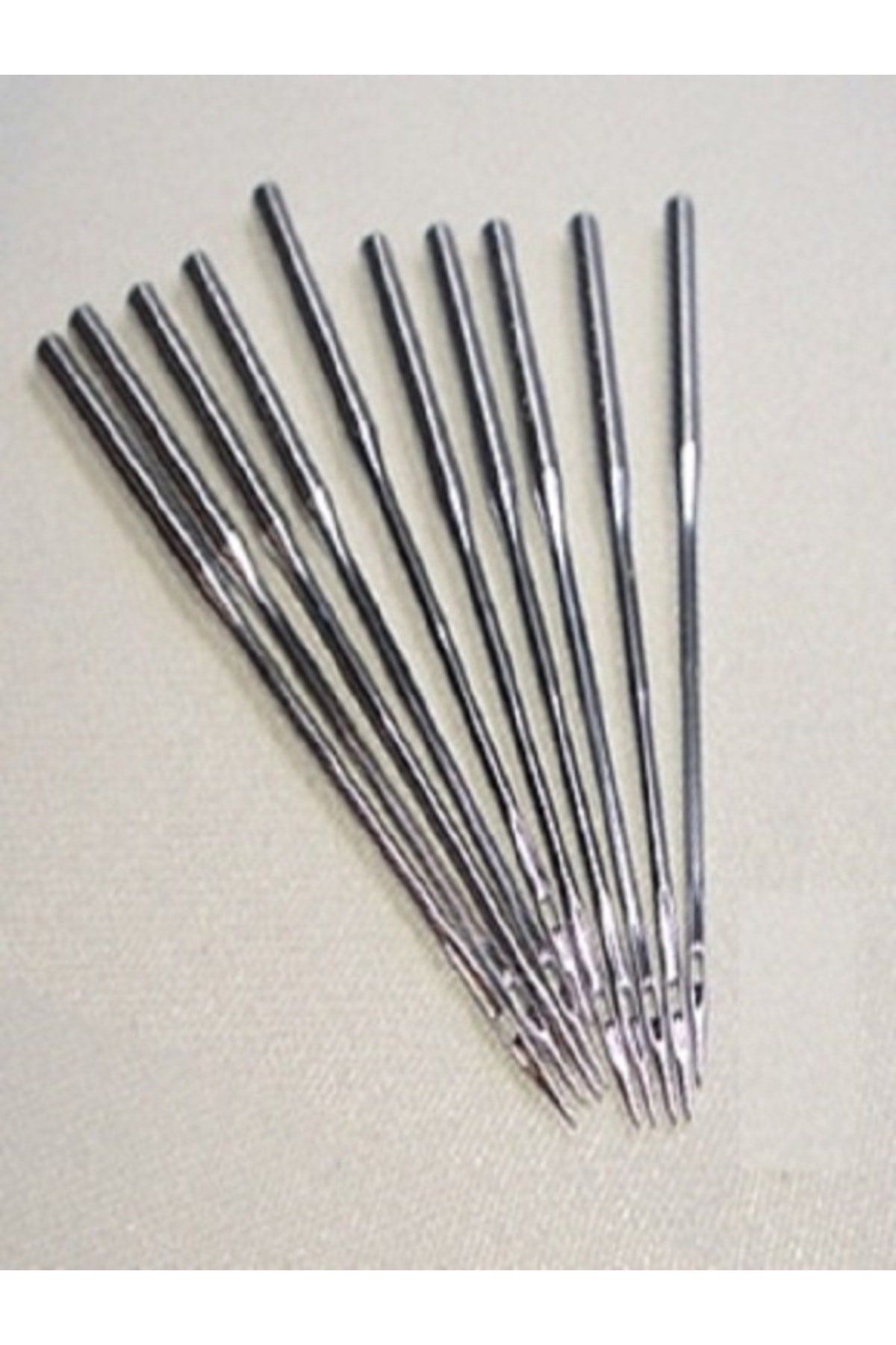 SİNGER BROTHER JUKI SIRUBA TYPE INDUSTRIAL GARMENT TAILOR FLAT MACHINE NEEDLE 16/100 SIZE THIN BOTTOM