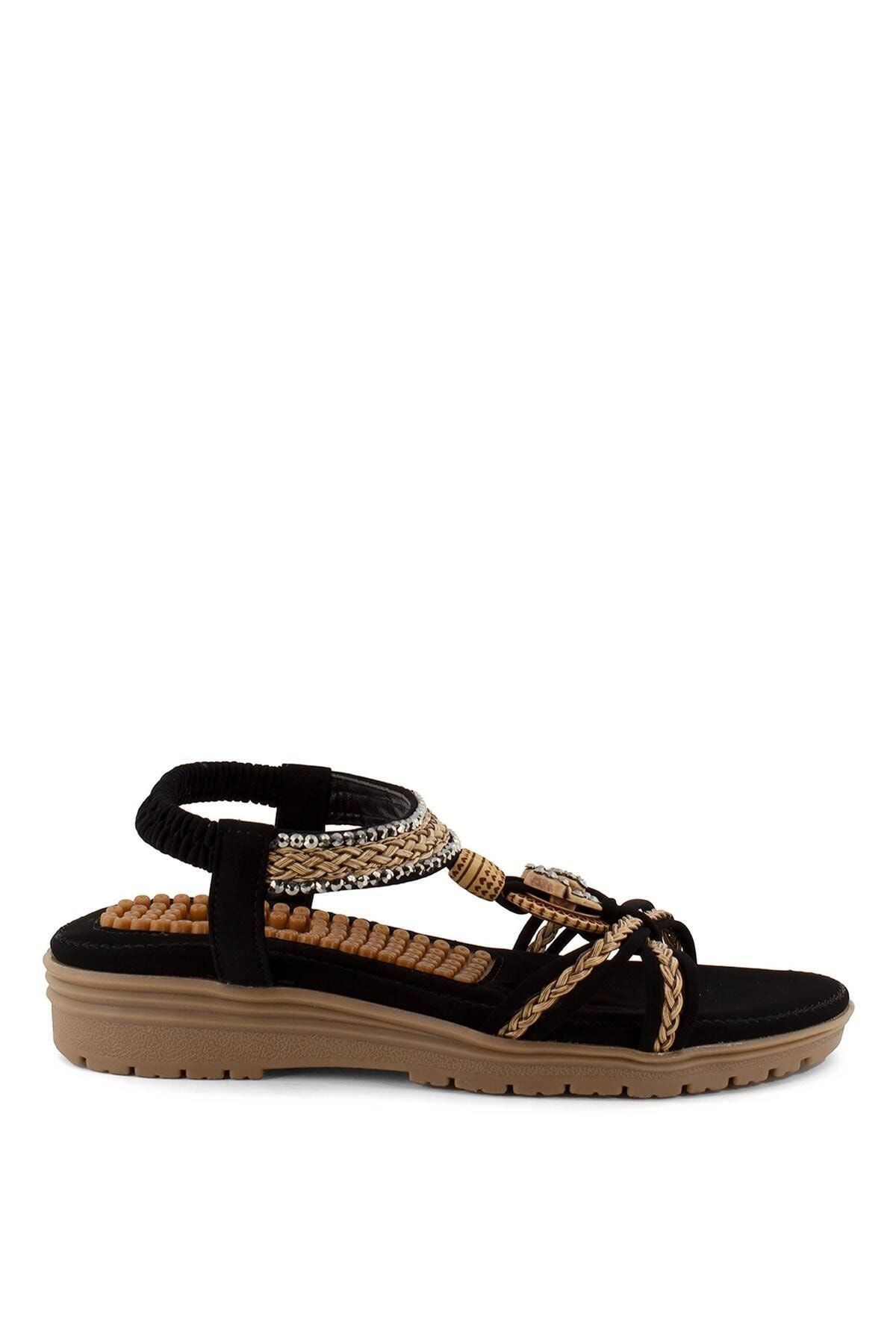 Guja 23Y120 5C Women s Sandals Black Trendyol