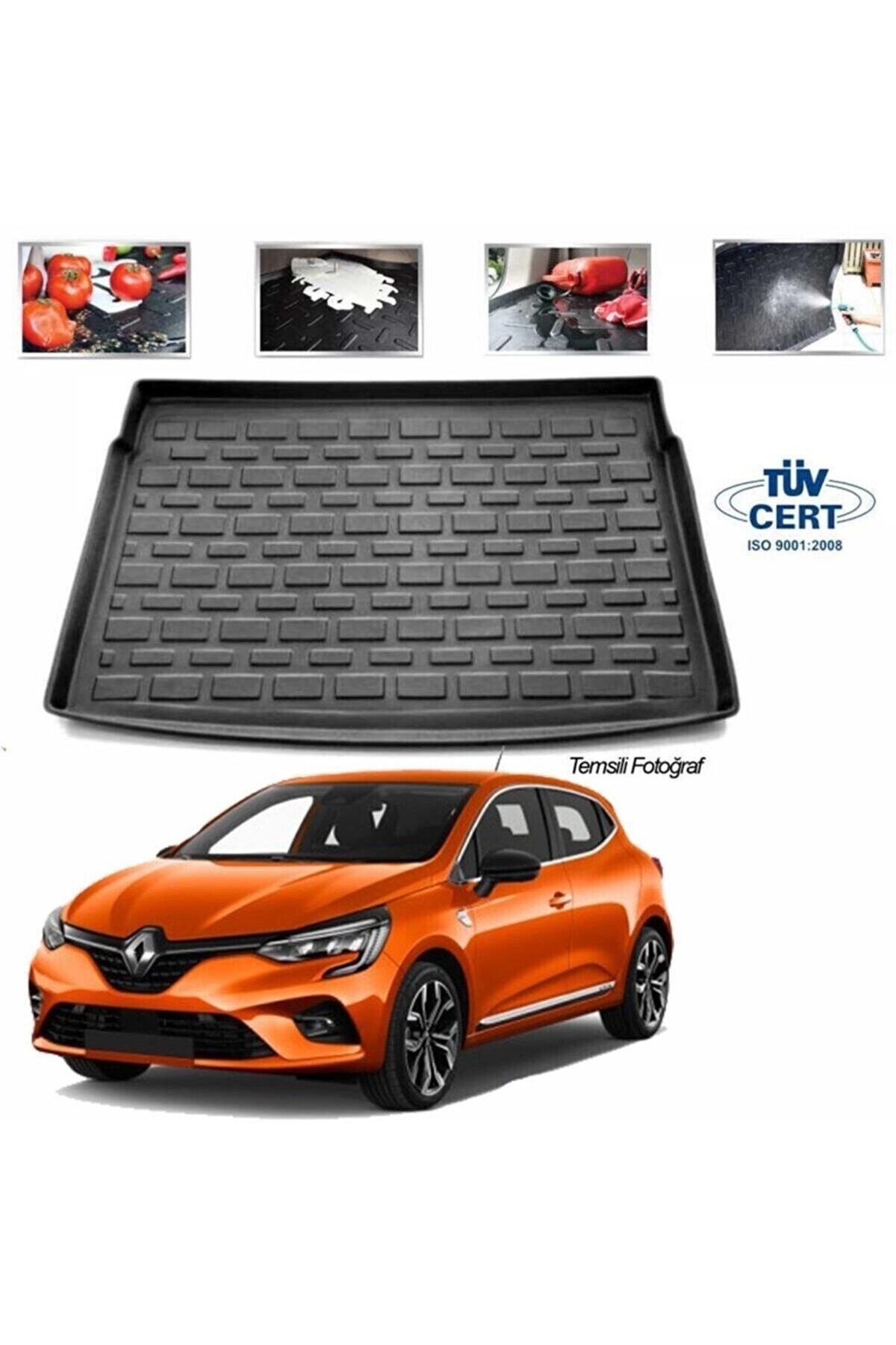 Sare Tuning Renault Clio 5 Compatible HB 3D Luxury Luggage Pool - Trendyol