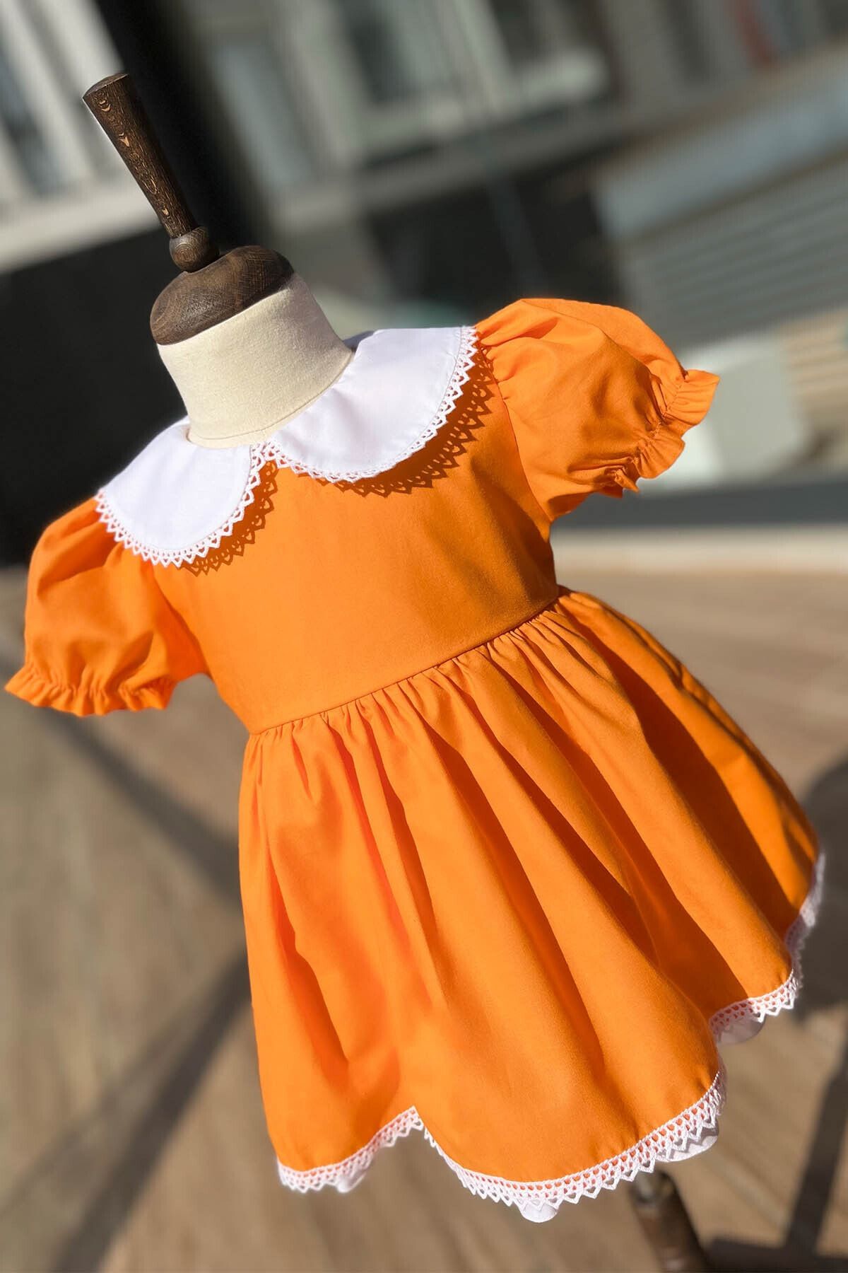 Bebe orange dress 2025