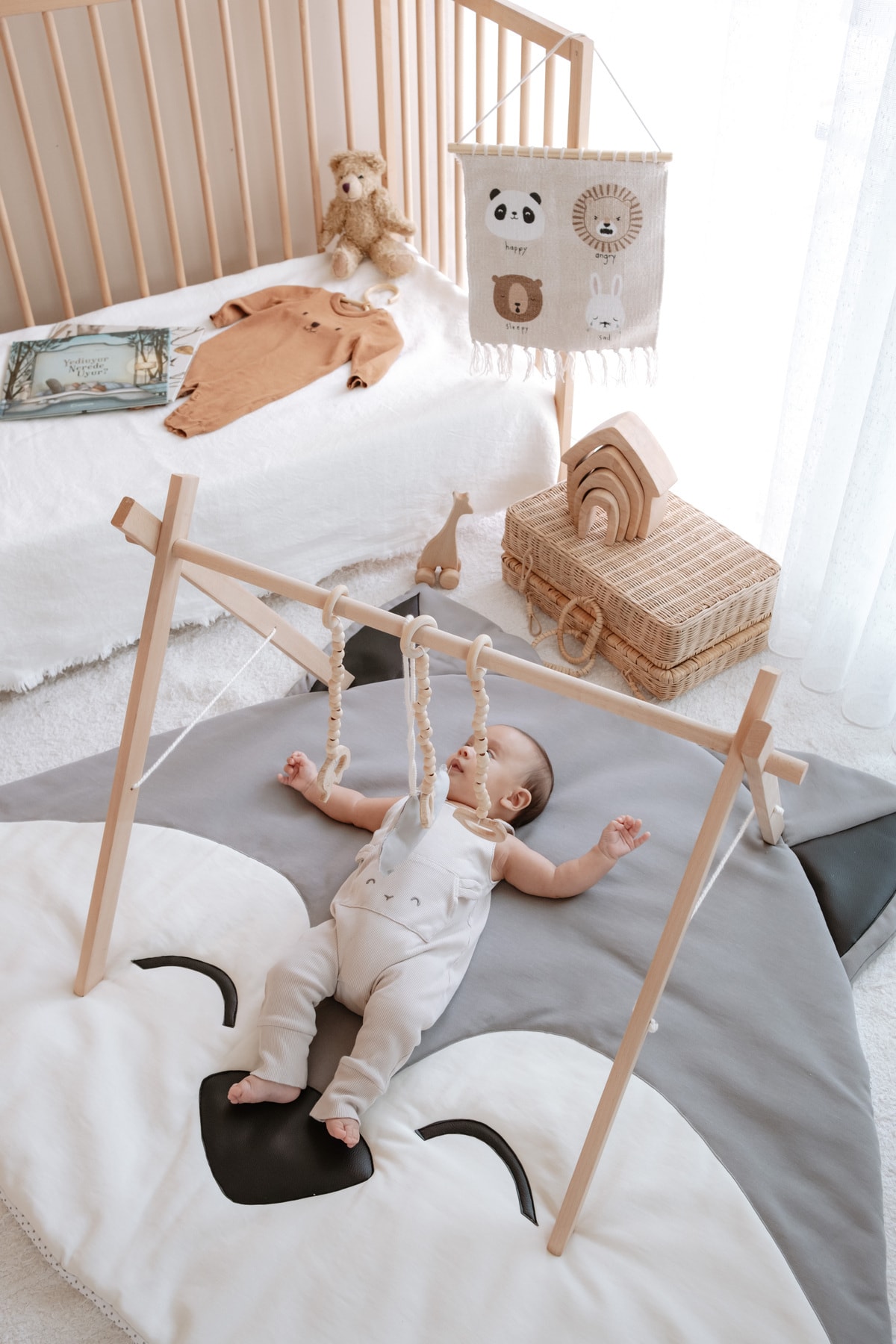 DERY BABY - Oyun Halısı Oyun Matı- Worm fotoğrafı 2 (önizleme)