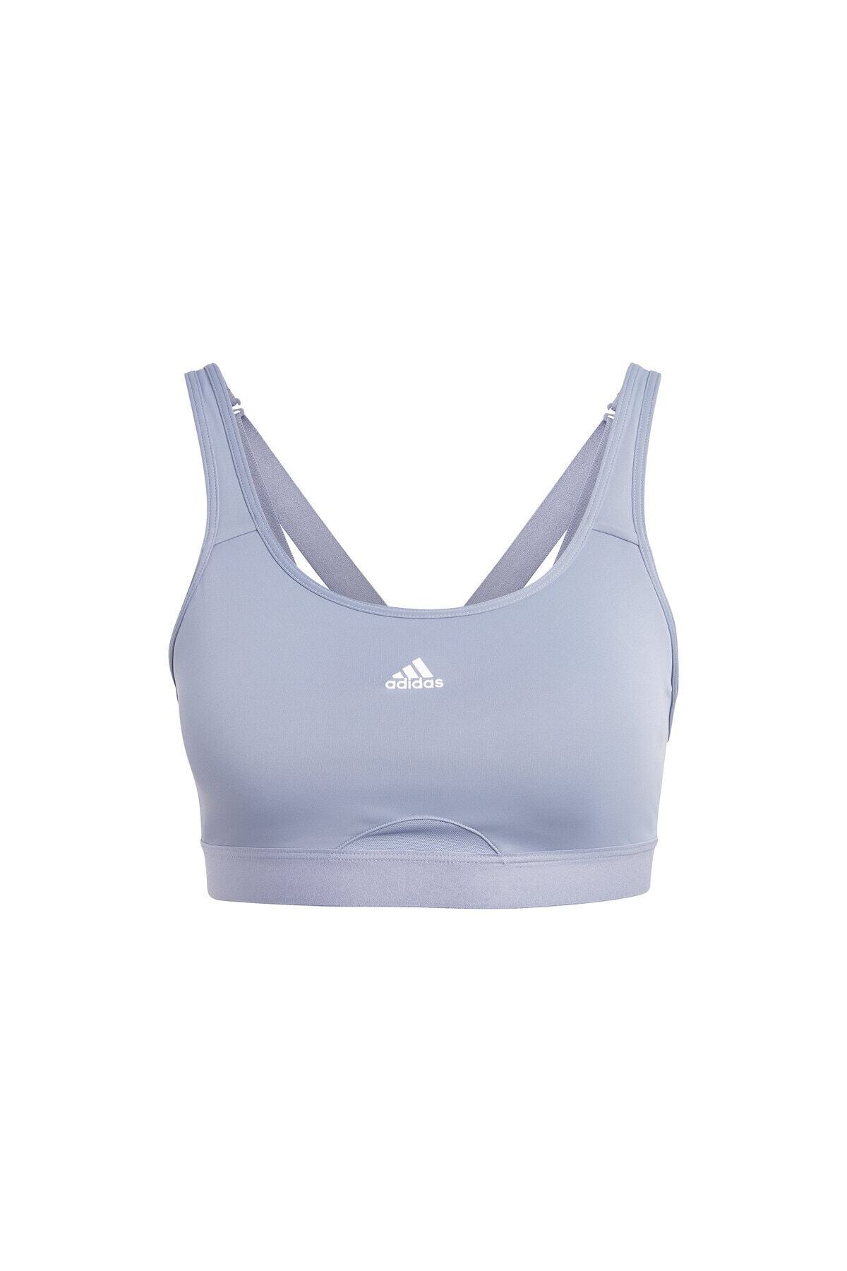 adidas-Tlrd Move Hs Women's Training Sports Bra Hs2975 Purple 4