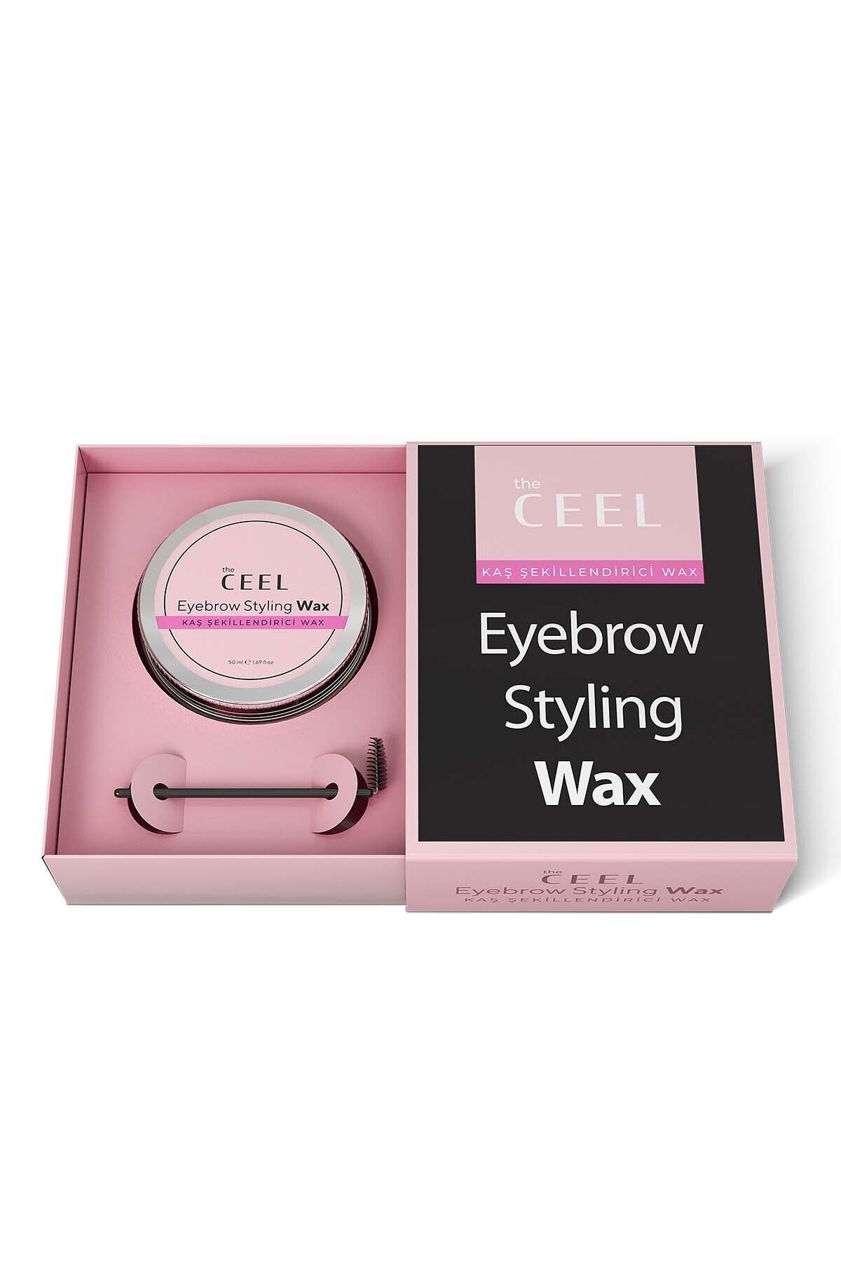 موم فرم دهنده و تثبیت کننده ابرو ویتامین E گلیسیرین روغن کرچک 50 میلی لیتر The Ceel