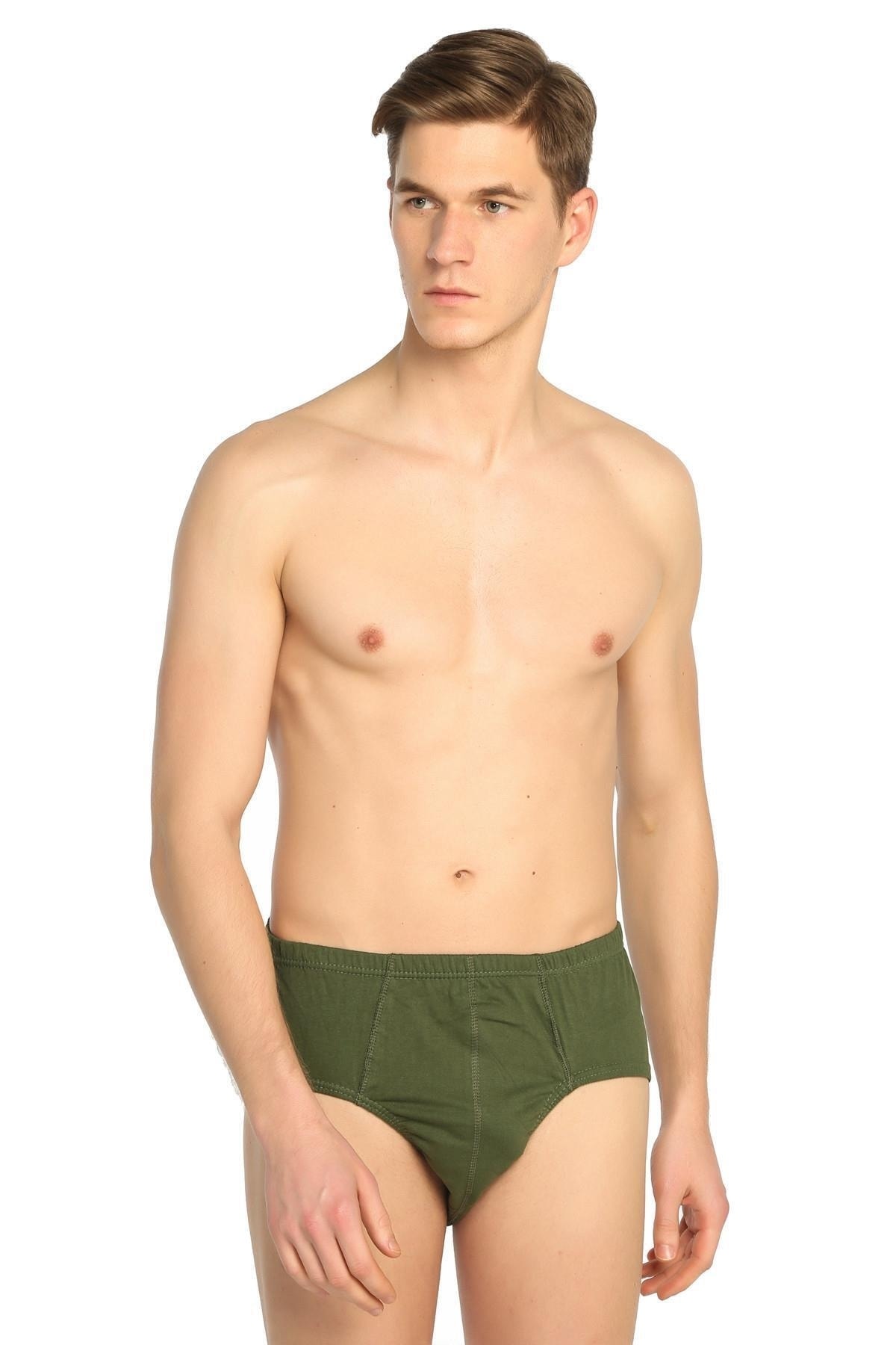 ÇamaşırcımShop Seher Yıldızı Penye Renkli Erkek Slip Külot