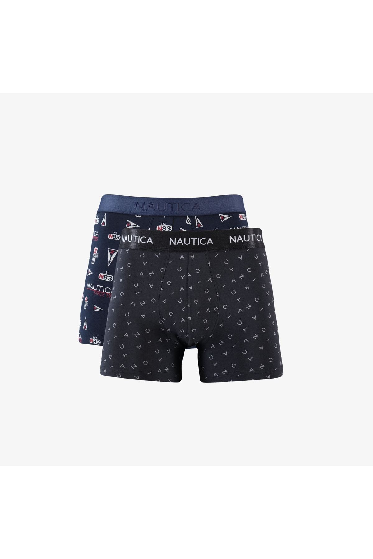 Nautica Boxer Shorts - Dark blue - Trendyol