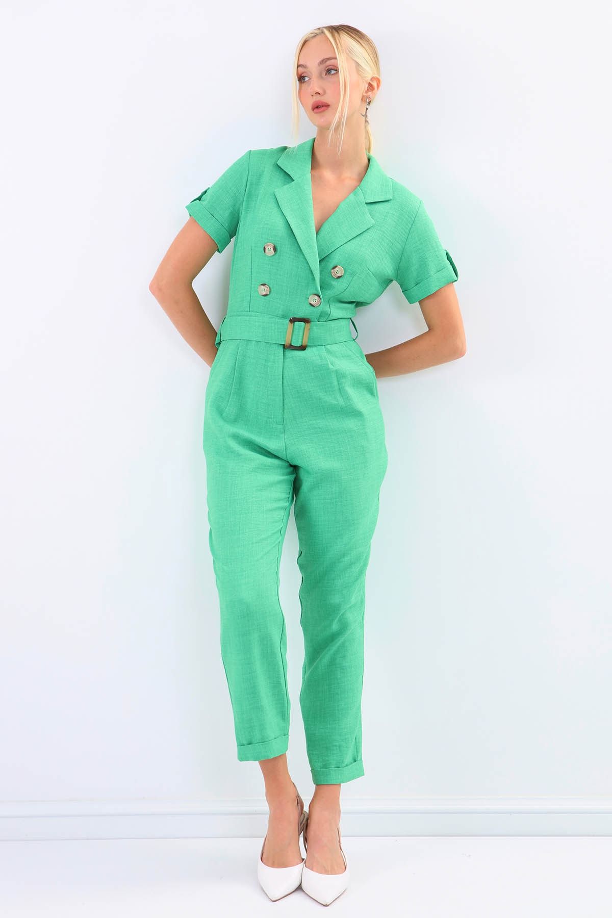 Pocket jumpsuit discount