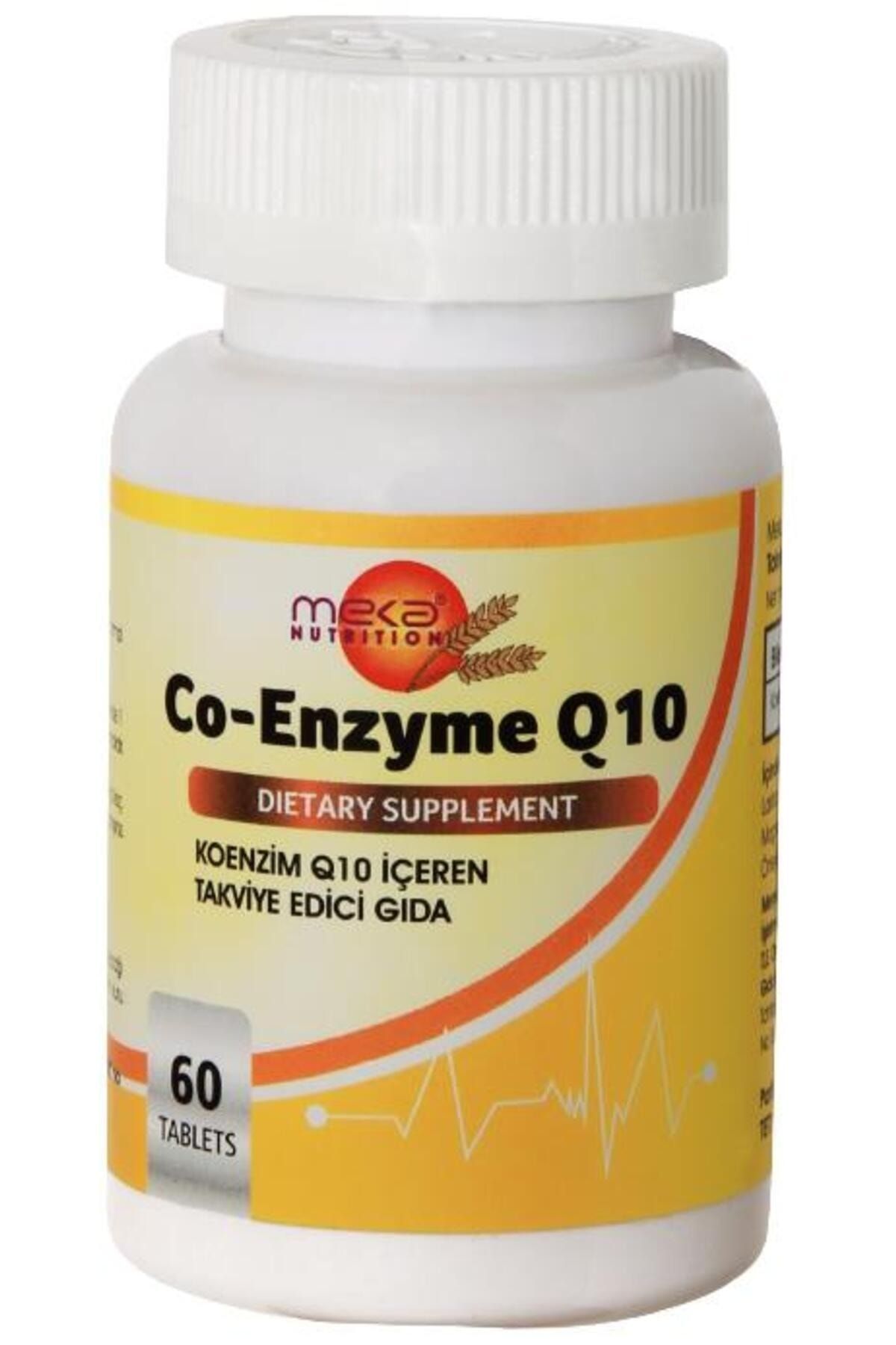Meka Nutrition coenzym Q10 125 mg 60 Tablet