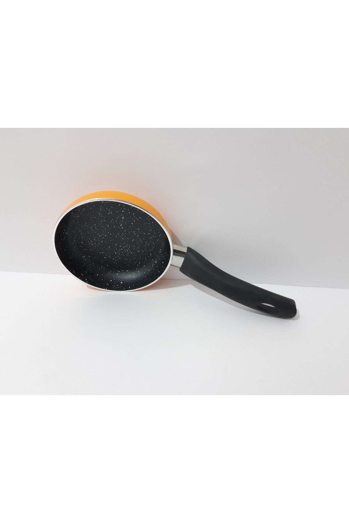 renkli çiçekler-12 Cm Mini Teflon Sauce And Egg Pan 4