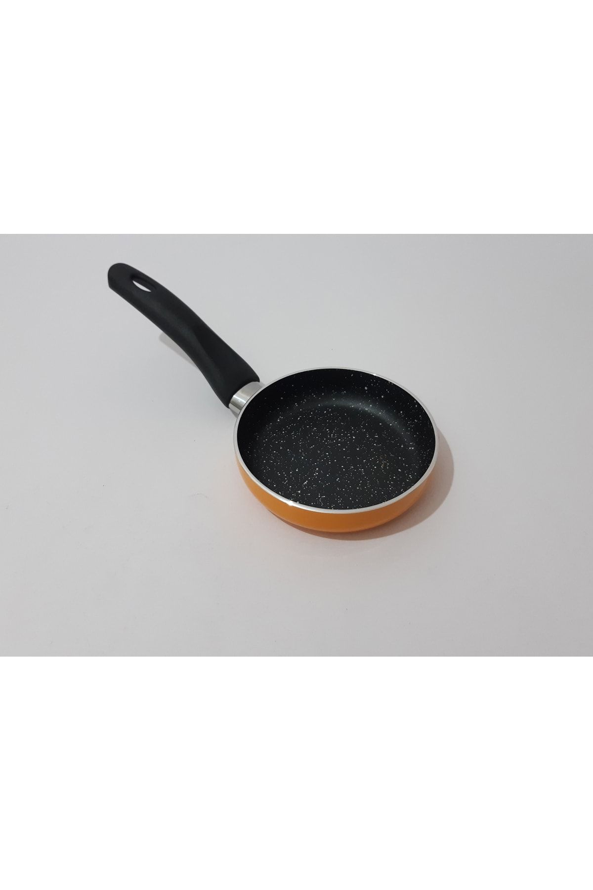 renkli çiçekler-12 Cm Mini Teflon Sauce And Egg Pan 8
