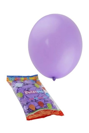 DM ONLINE Balon Evi Açık Violet Makaron Balon 10 Adet
