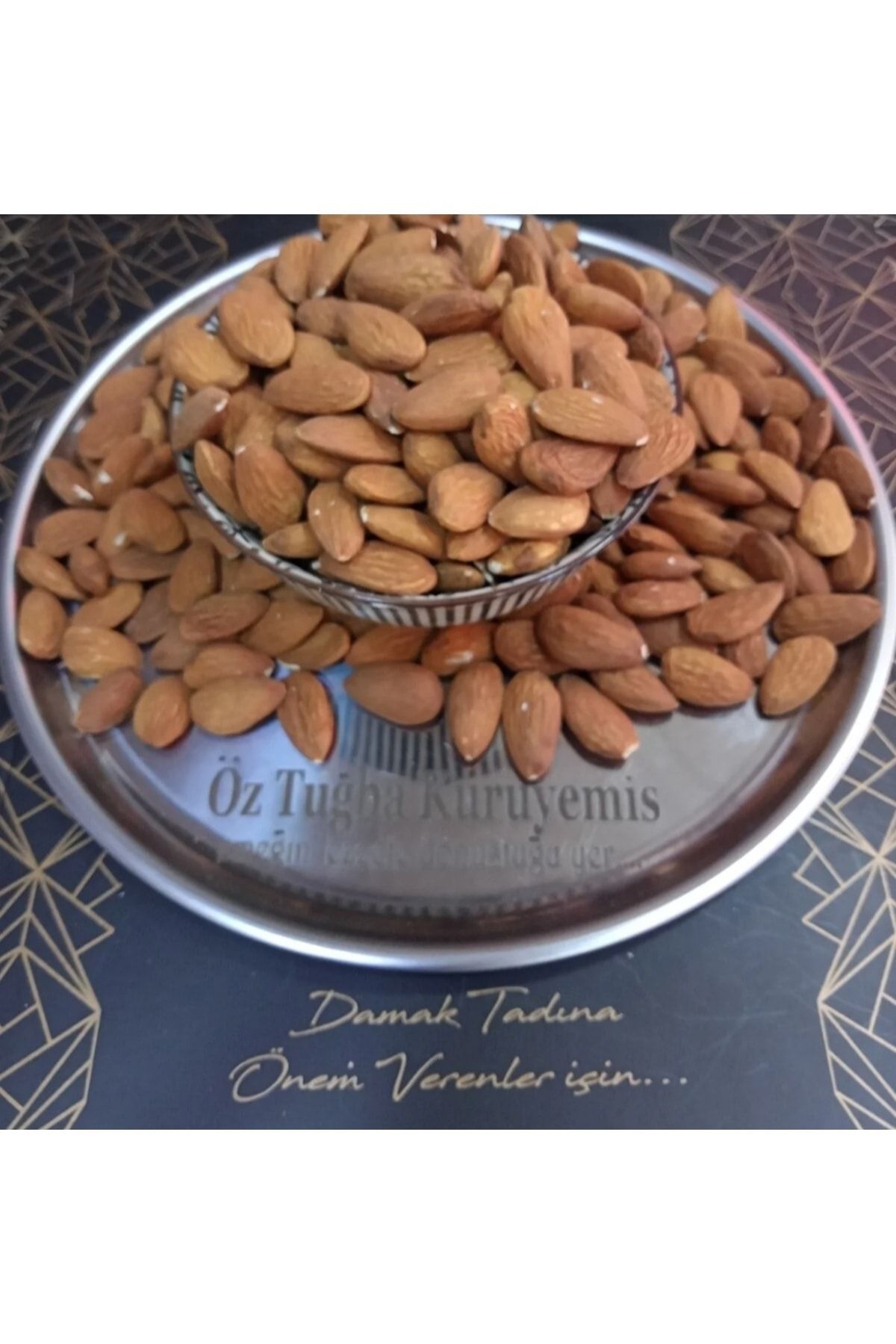OZTUGBA BAdem çiğ 1000gr