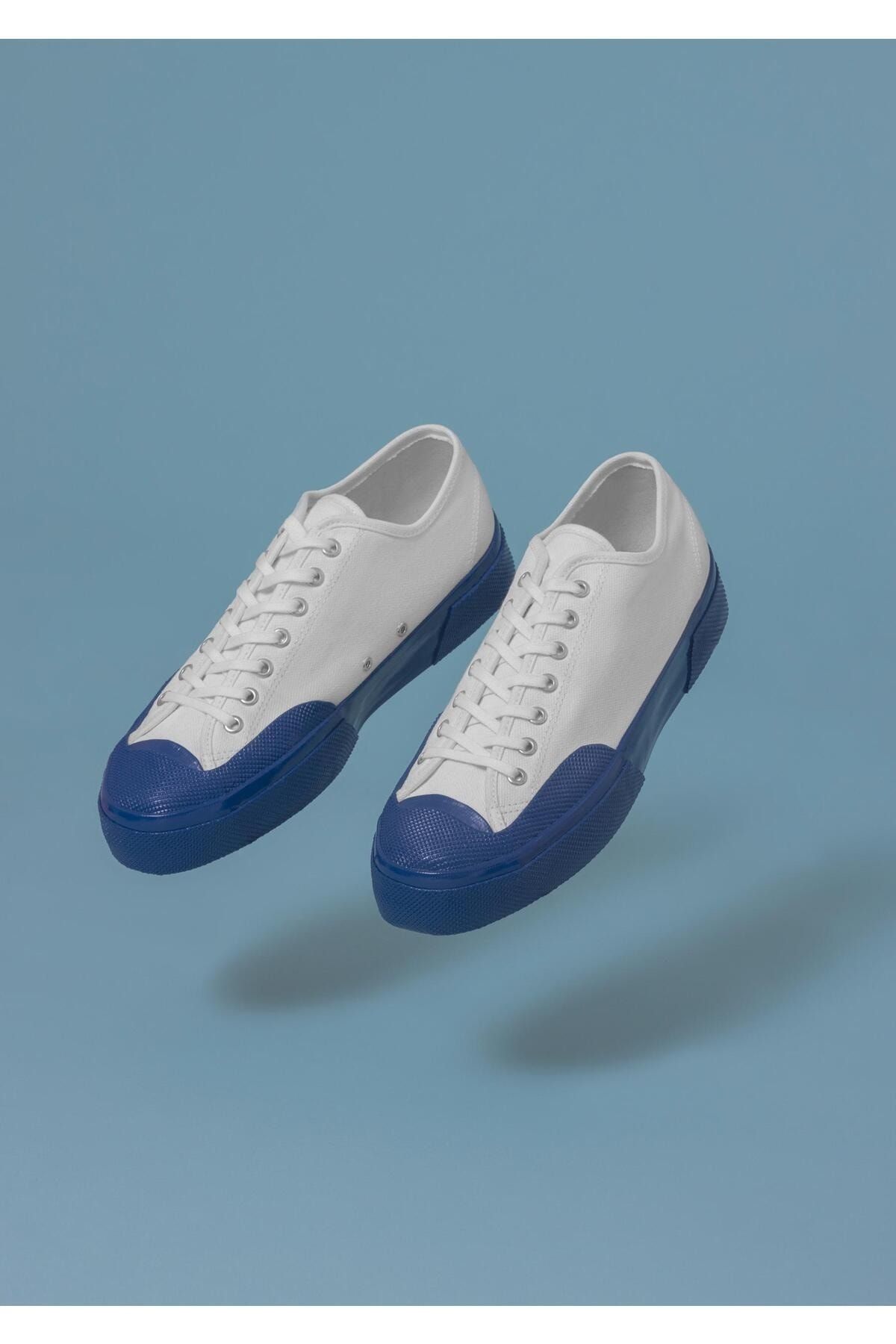 کفش کتانی سفید مردانه 2432 Workwear Superga