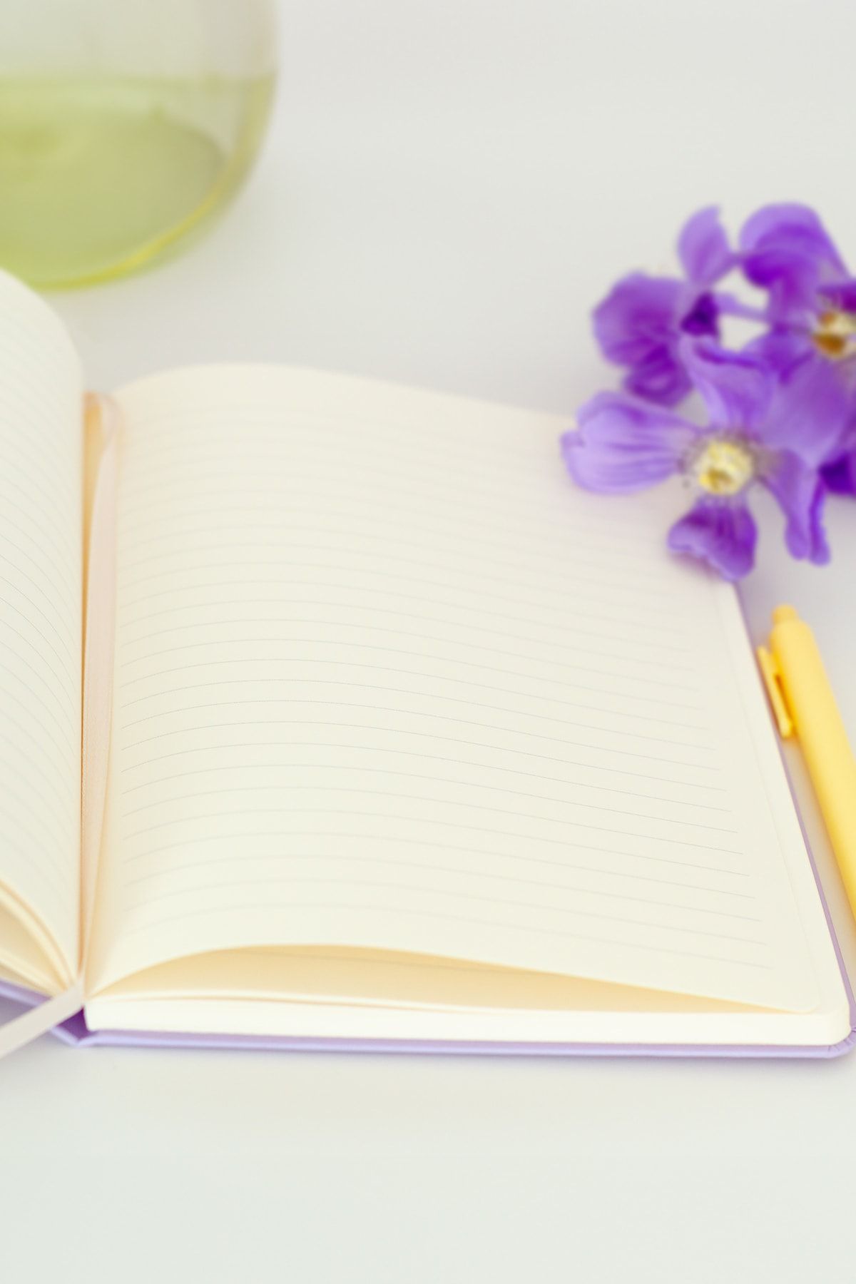 Matt Notebook-A5 2 Notebook Set 15x21 cm Lined 4