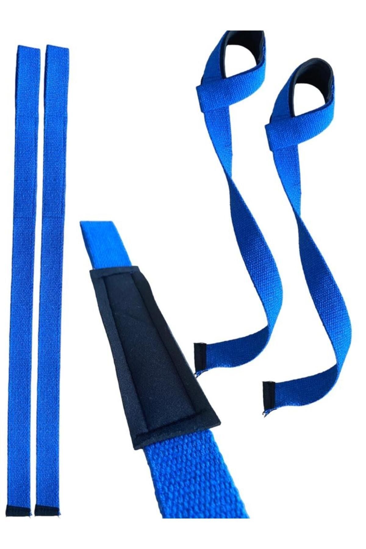 REMEGE 3x61 Cm Halter Strap Fitness Crossfit Halter Ağırlık Kaldırma Kayışı Lifting Deadlift Halter Strapı